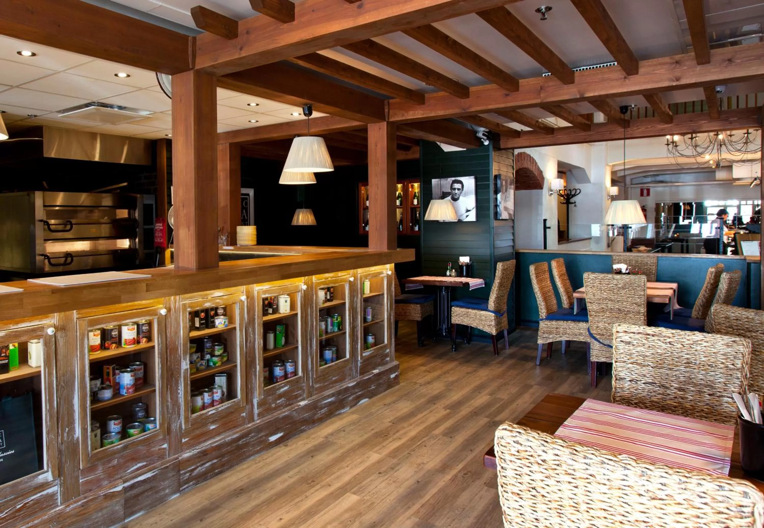 Restaurant/places to eat in Holiday Club Tampereen Kehräämö