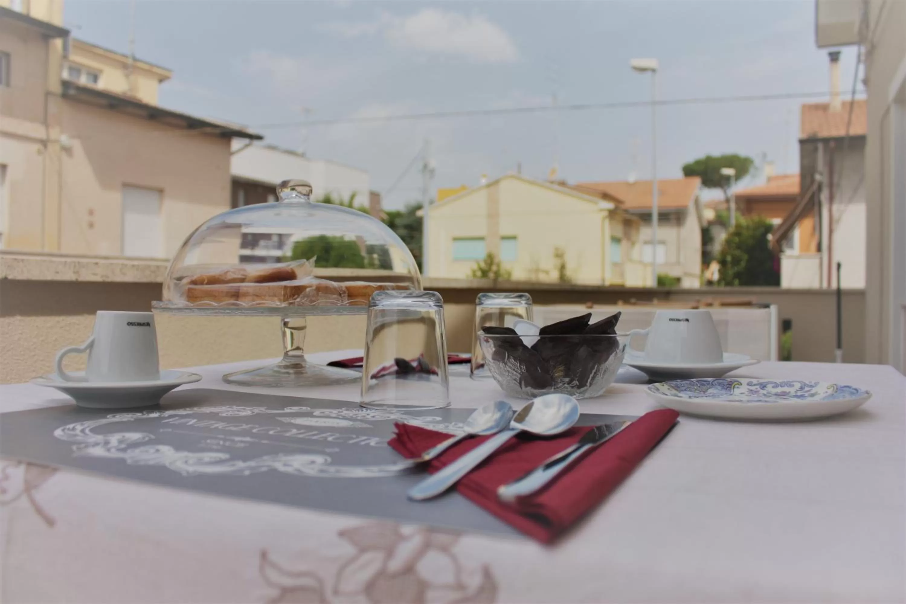 Balcony/Terrace in Maruru B & B dell'Arte