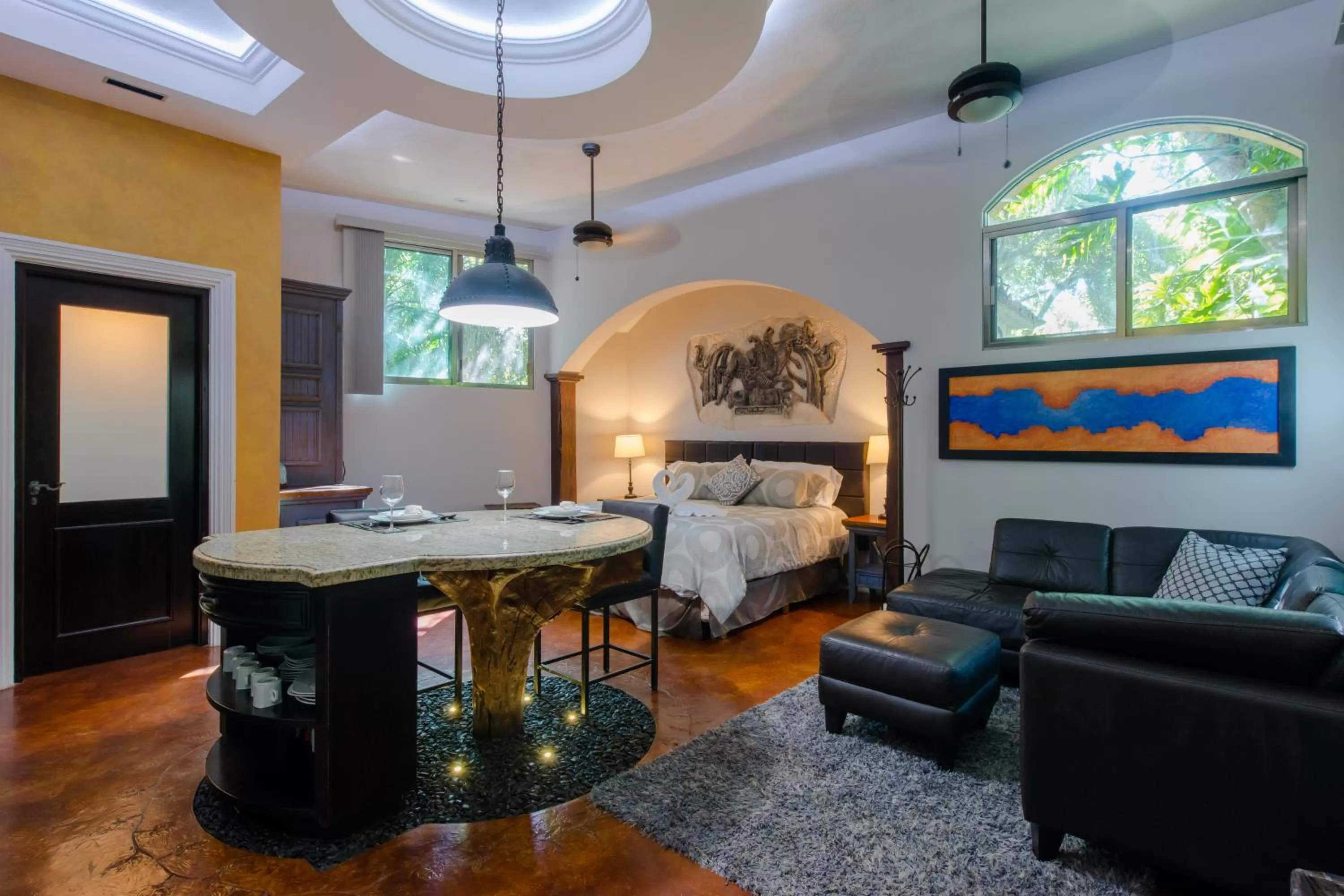 La Hacienda, en Xcaret