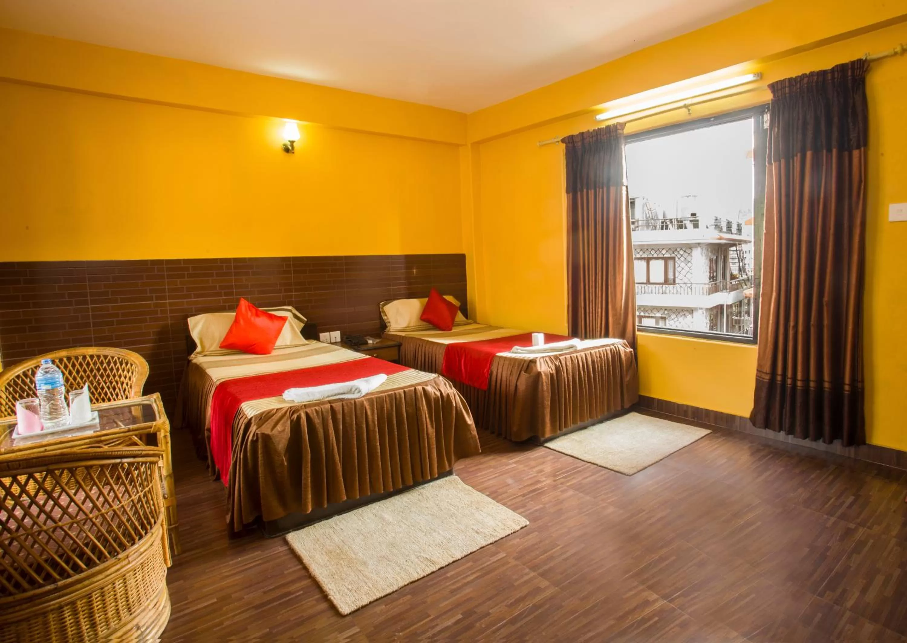 Photo of the whole room, Bed in The North Face Inn