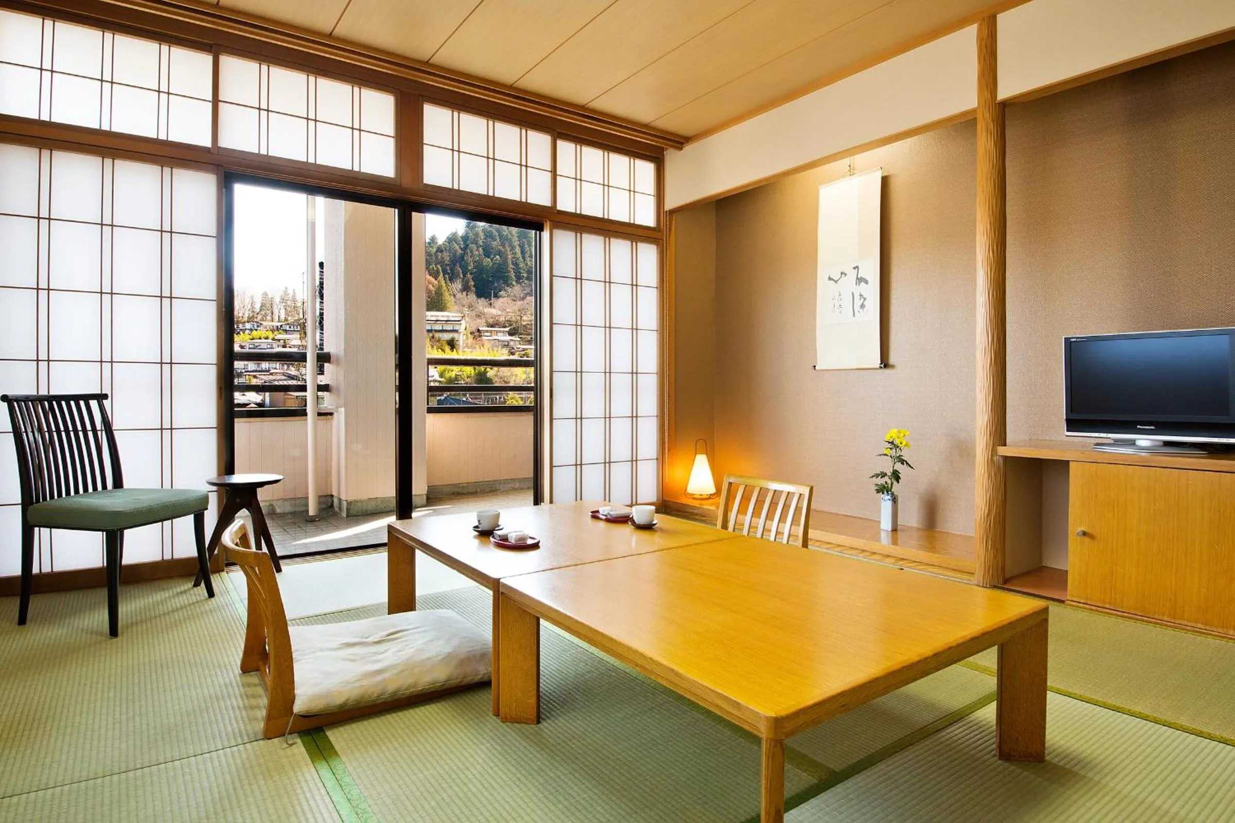 Photo of the whole room in Honjin Hiranoya Annex