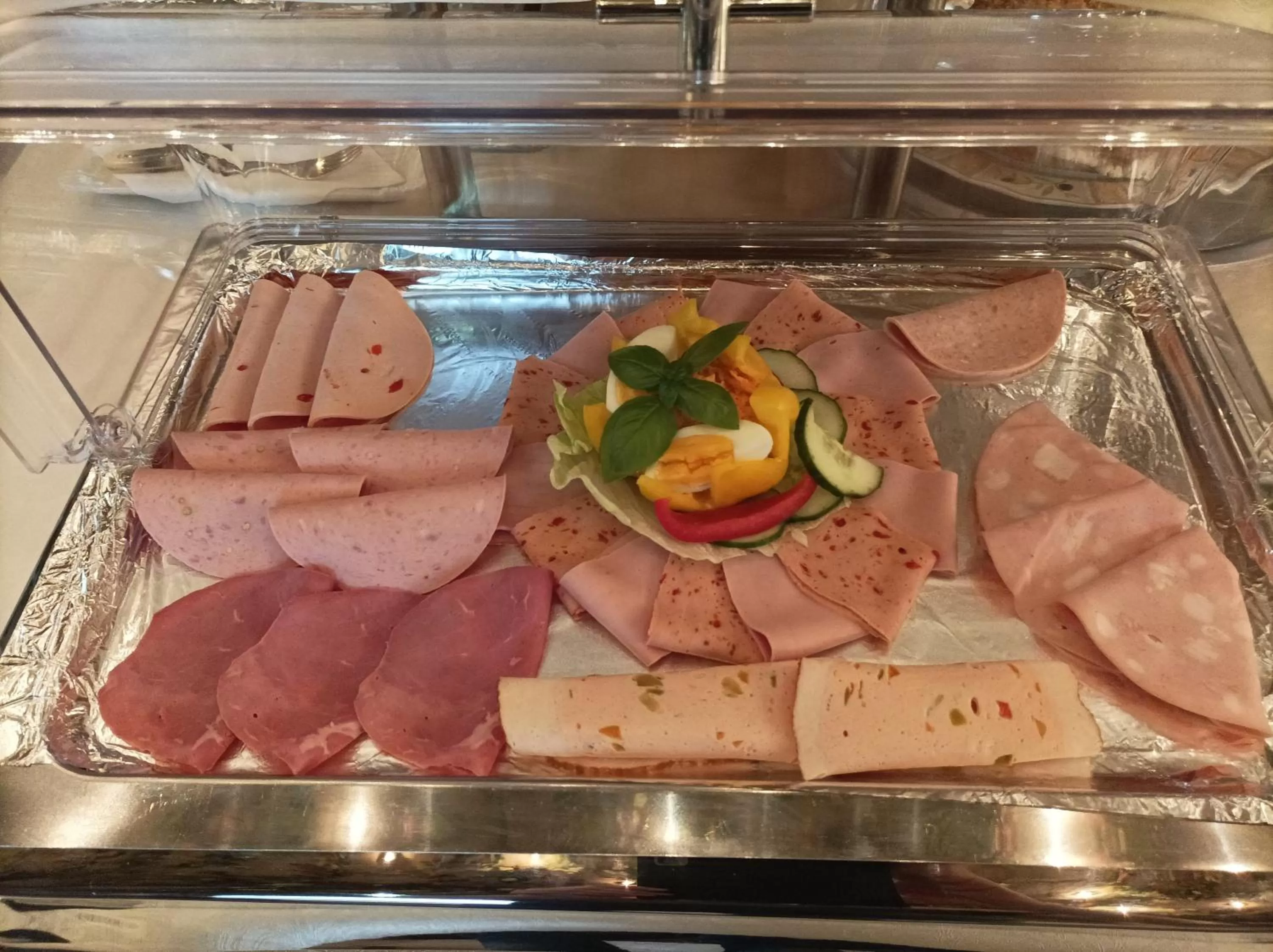 Breakfast in Central Hotel