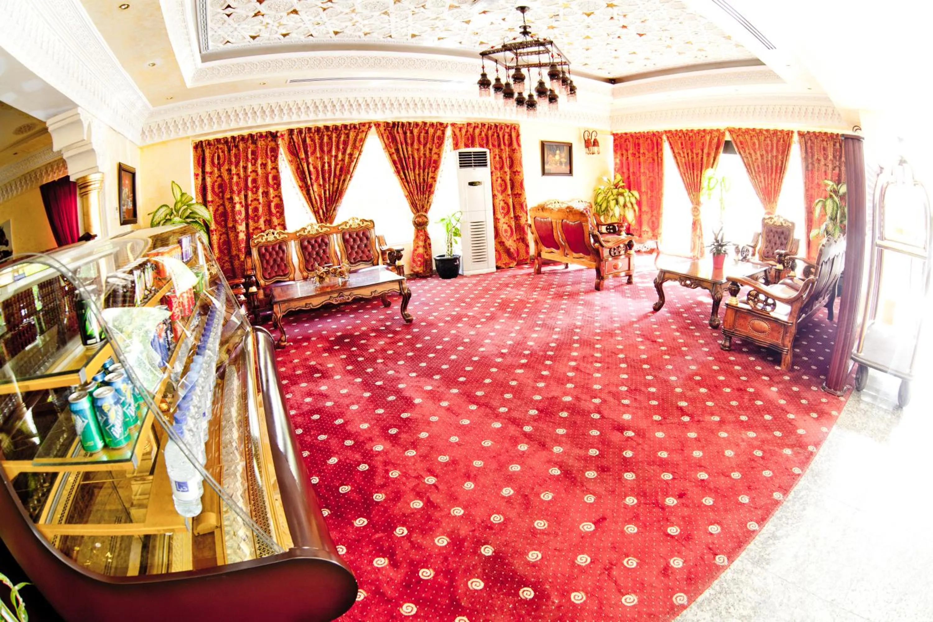 Lobby or reception in Arbella Boutique Hotel