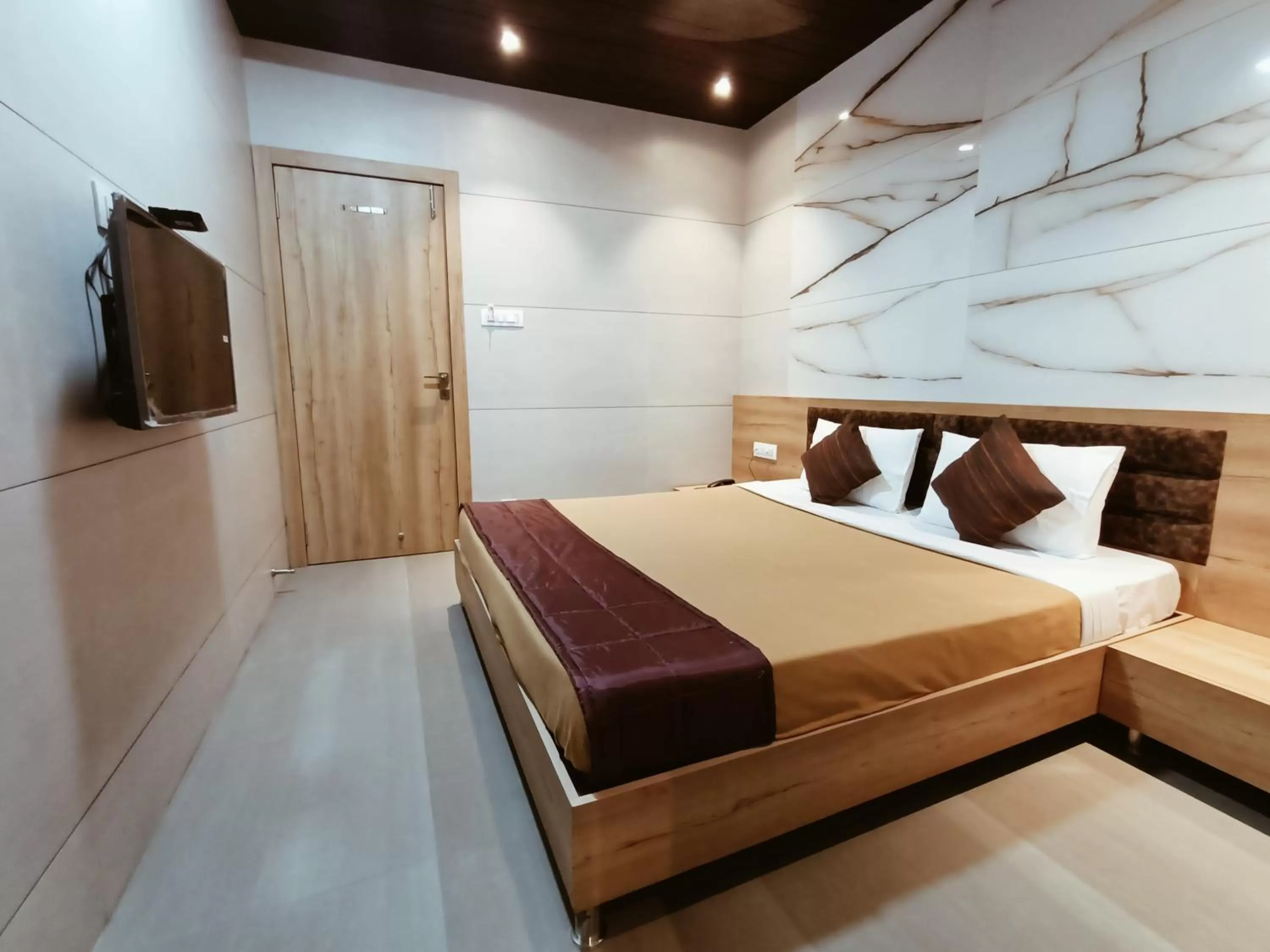 Bed in Hotel Prasad NX