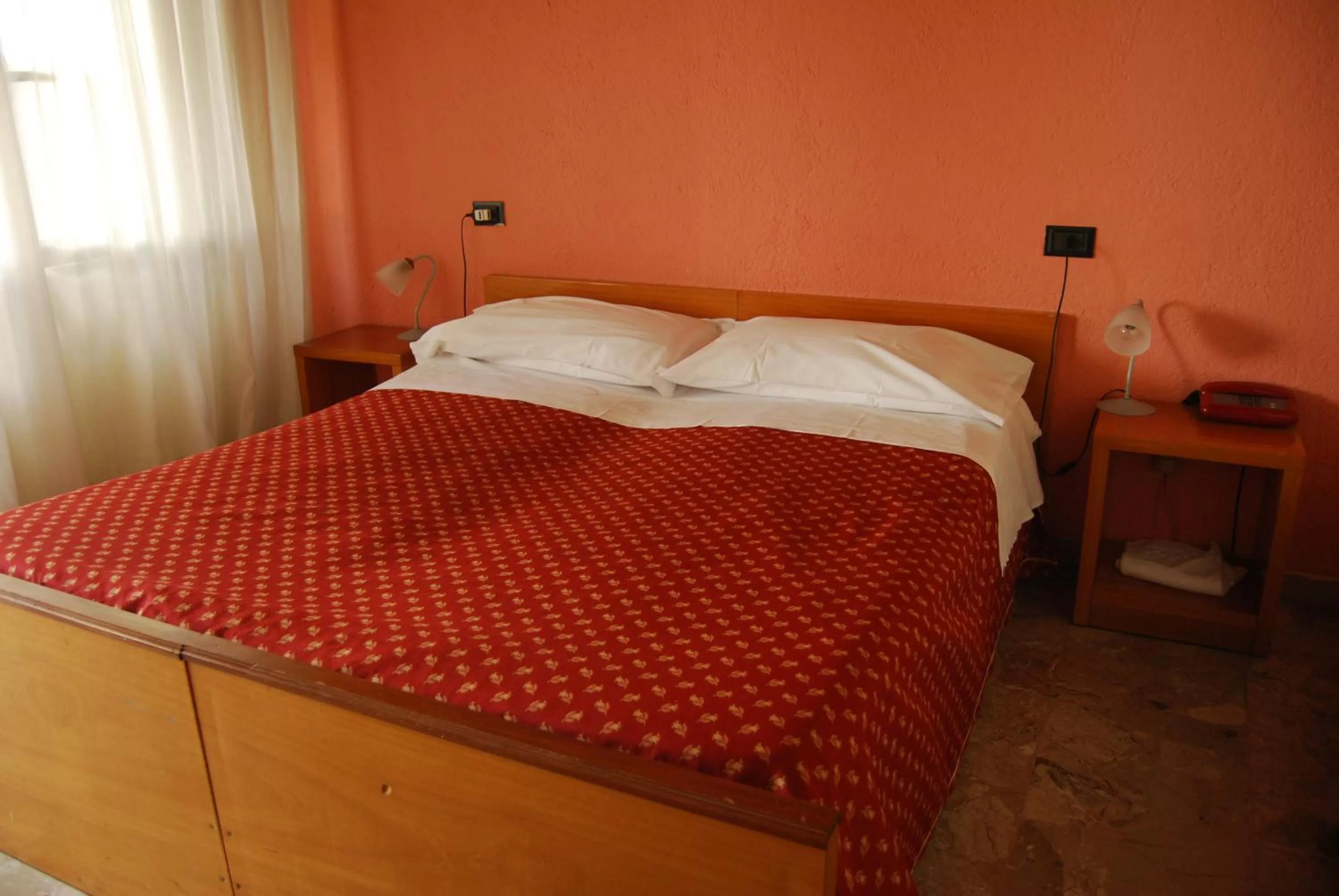 Bedroom, Bed in Hotel Cantalodole