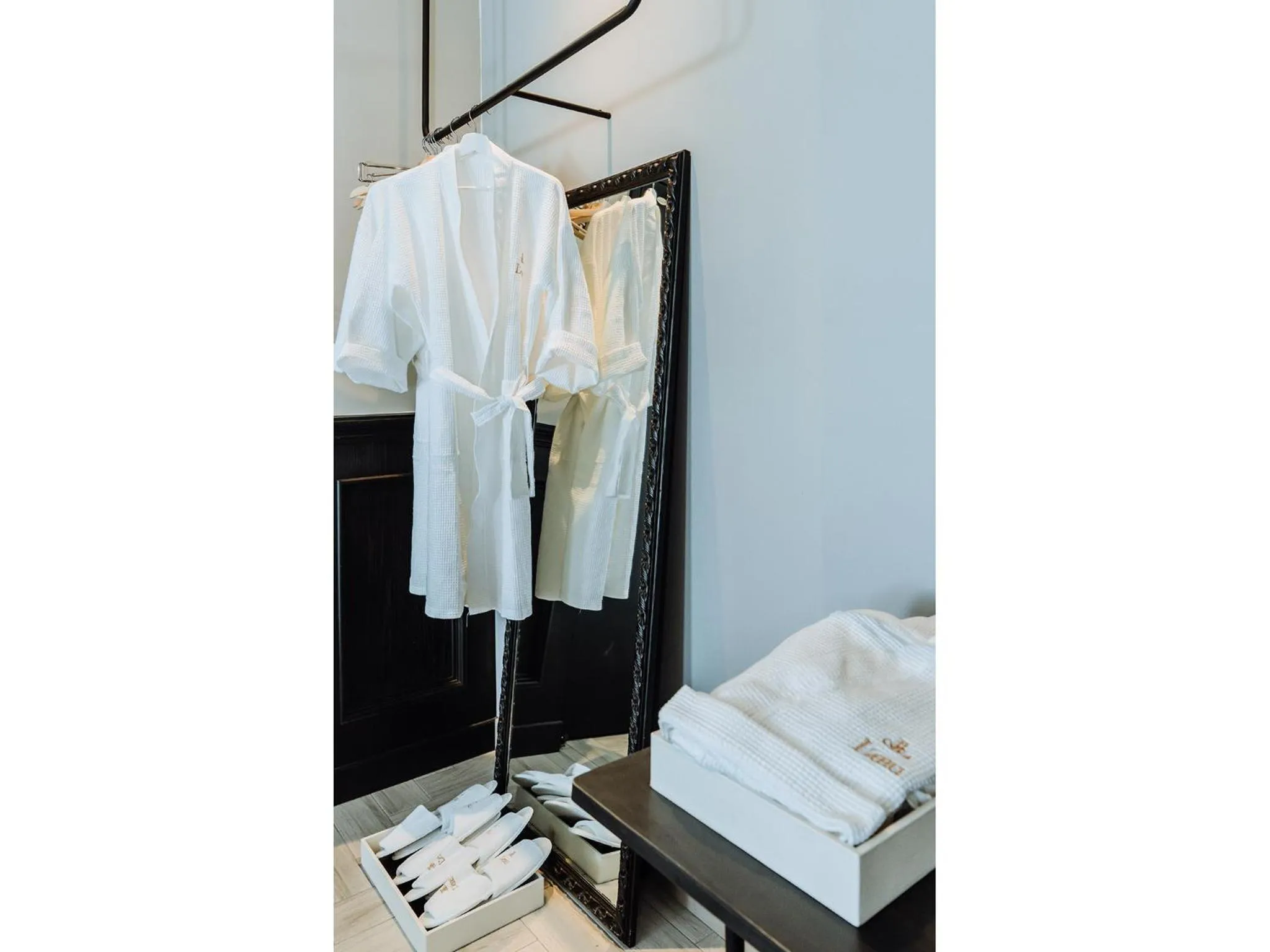 Area and facilities in Hôtel de Ľeau