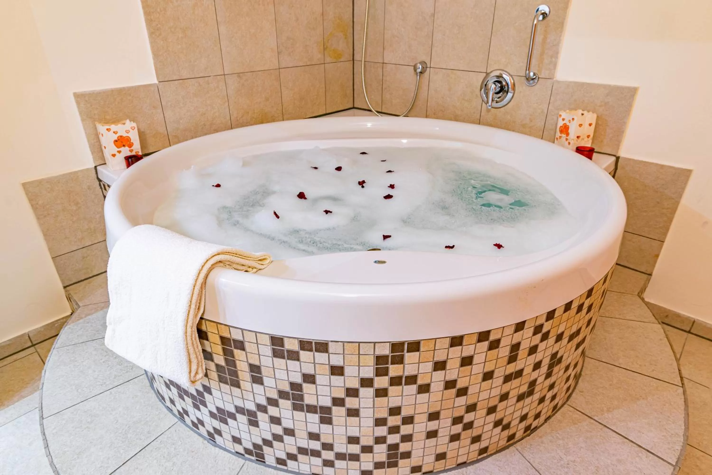 Spa and wellness centre/facilities in Parkhotel Sonnenberg