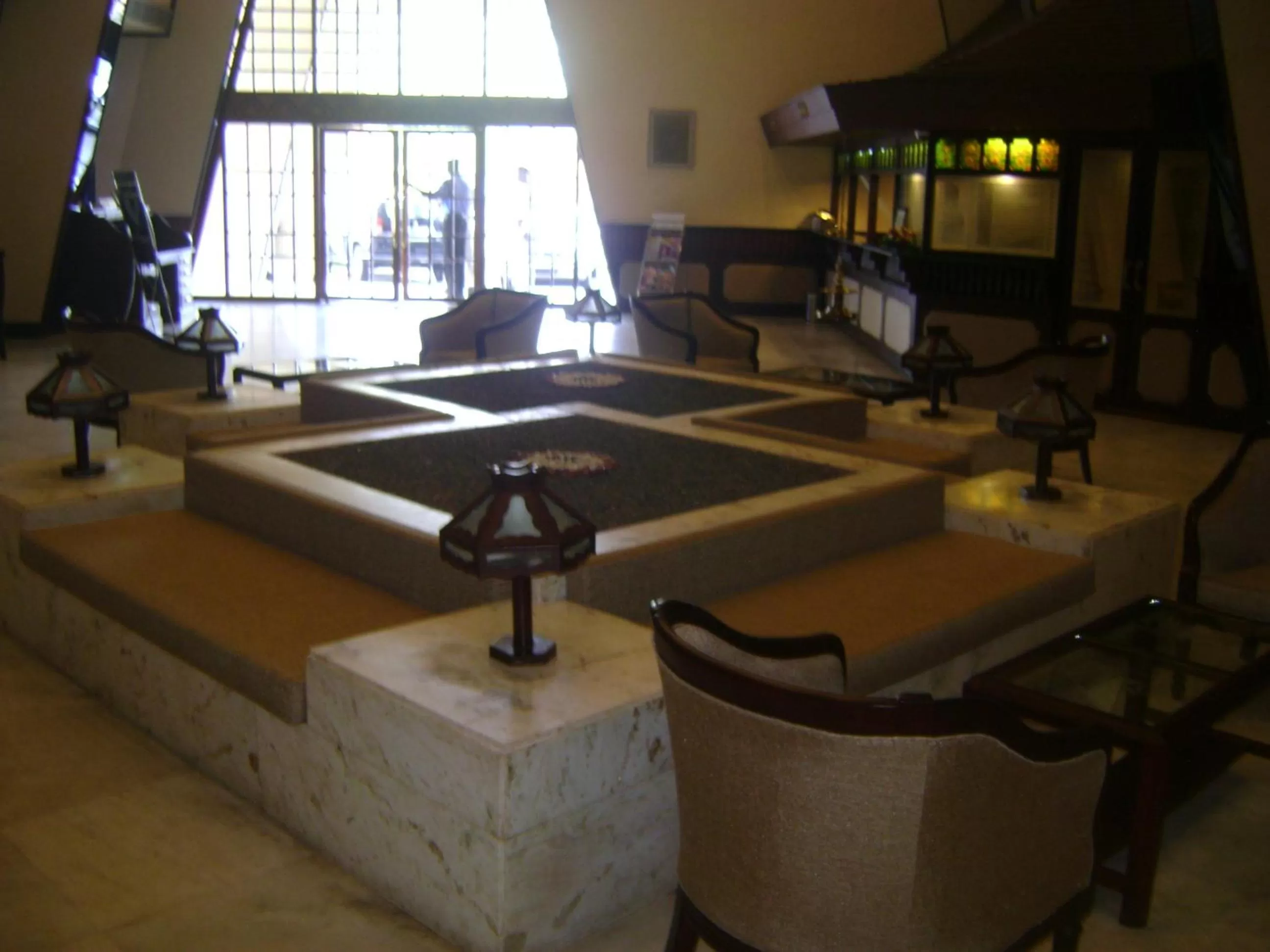 Area and facilities in Manuelsons Malabar Palace