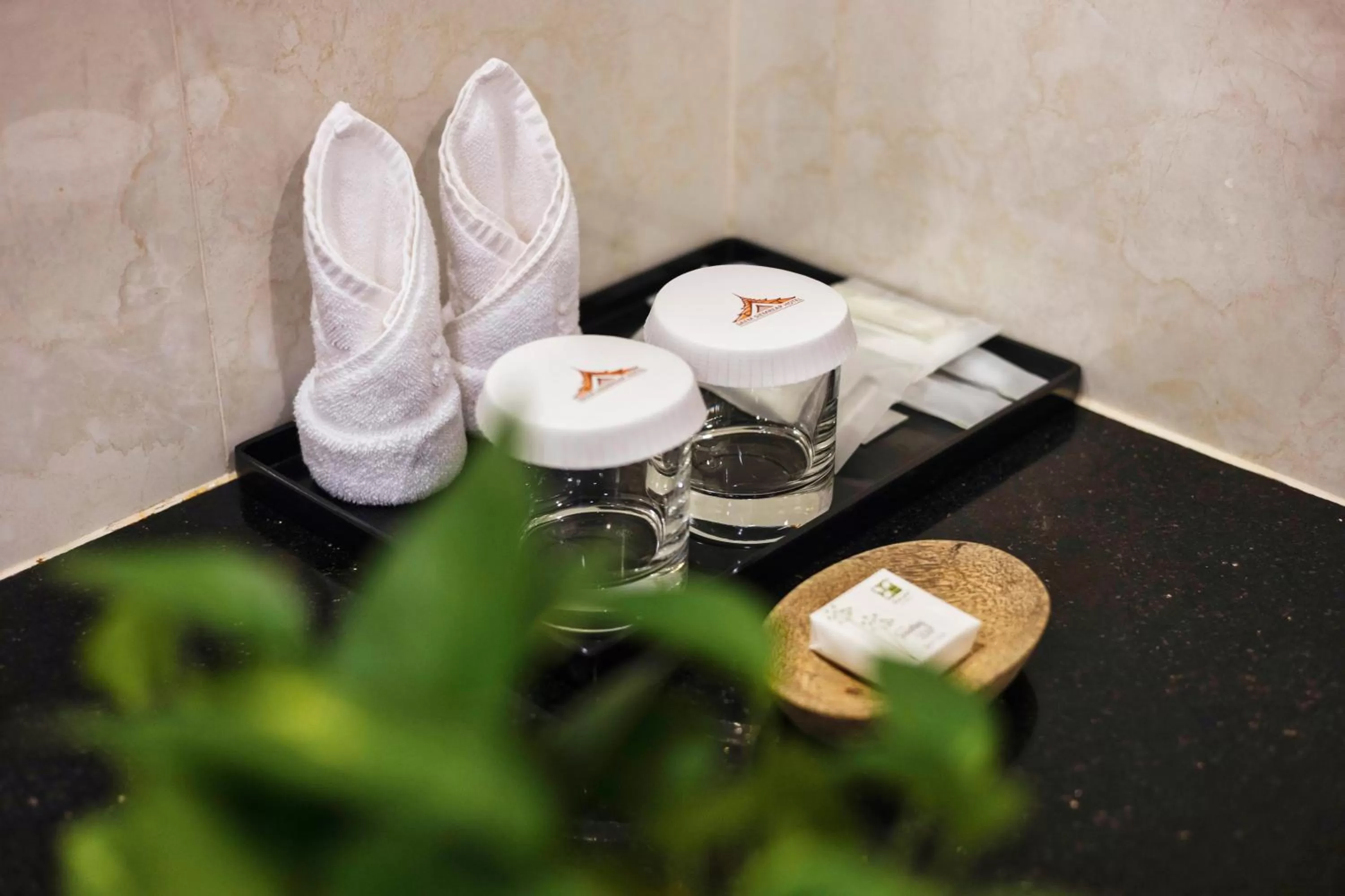 Bathroom in Saem Siemreap Hotel