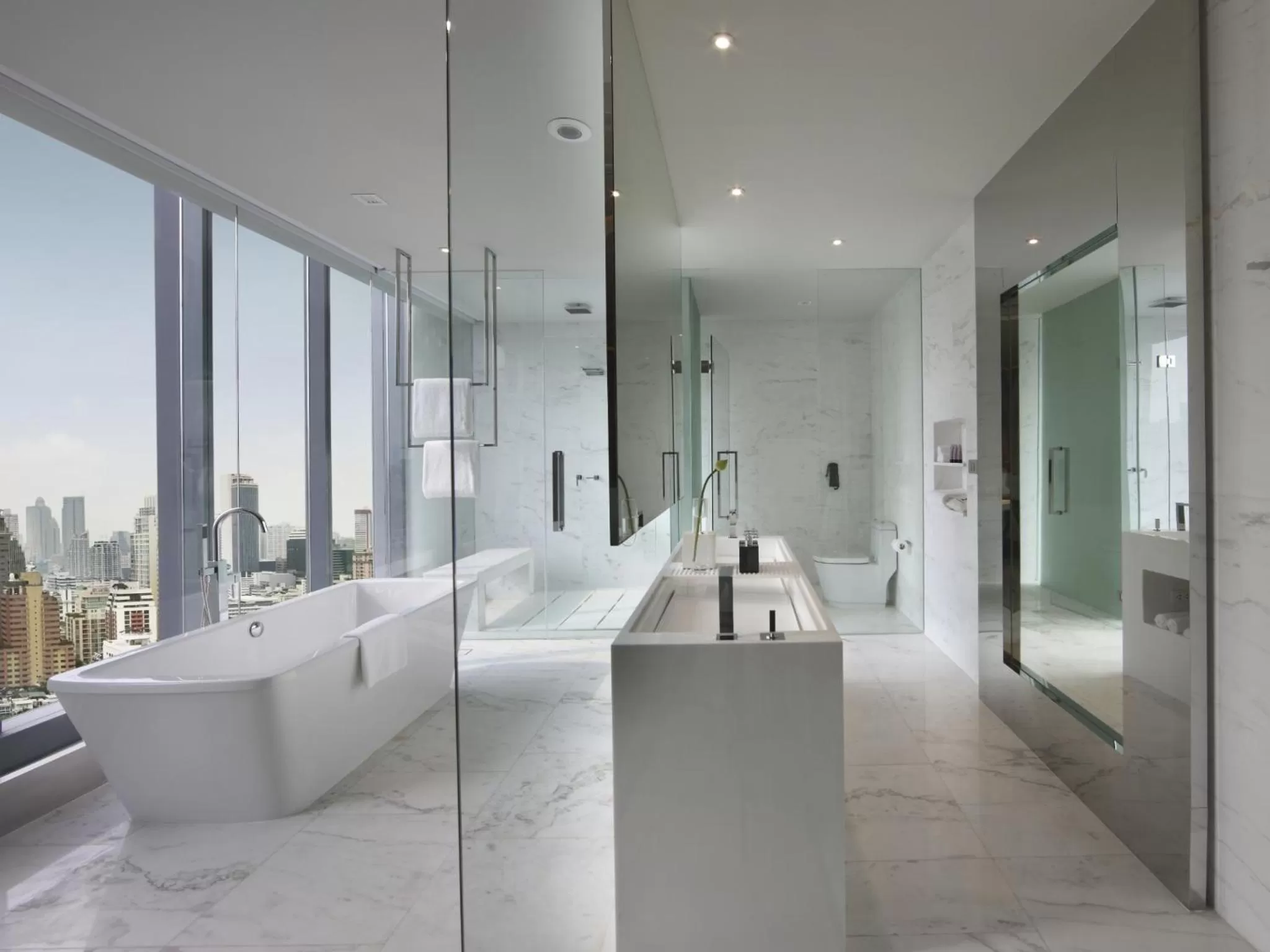 Bathroom in SO/ Bangkok