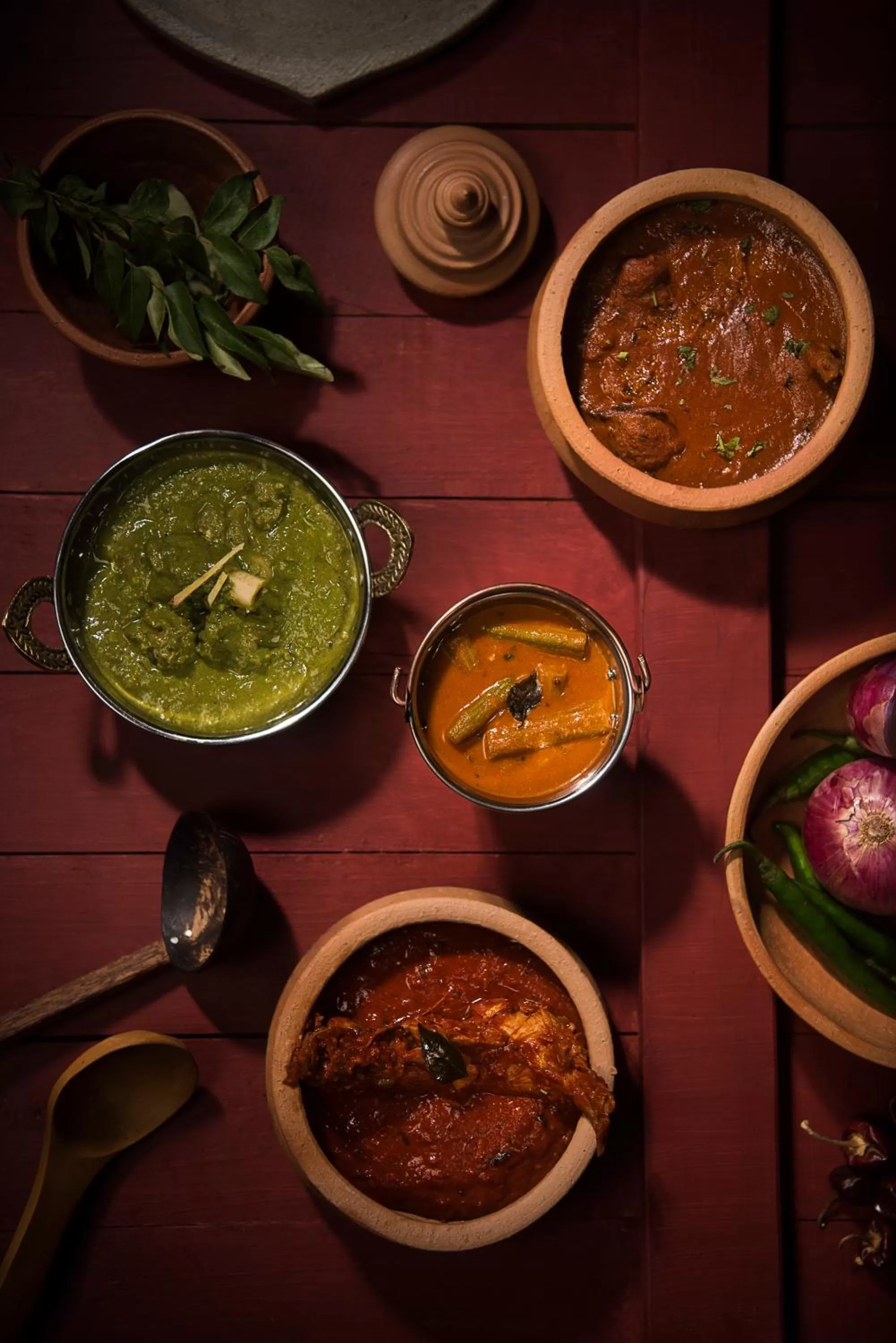 Food in White Lotus Hotel