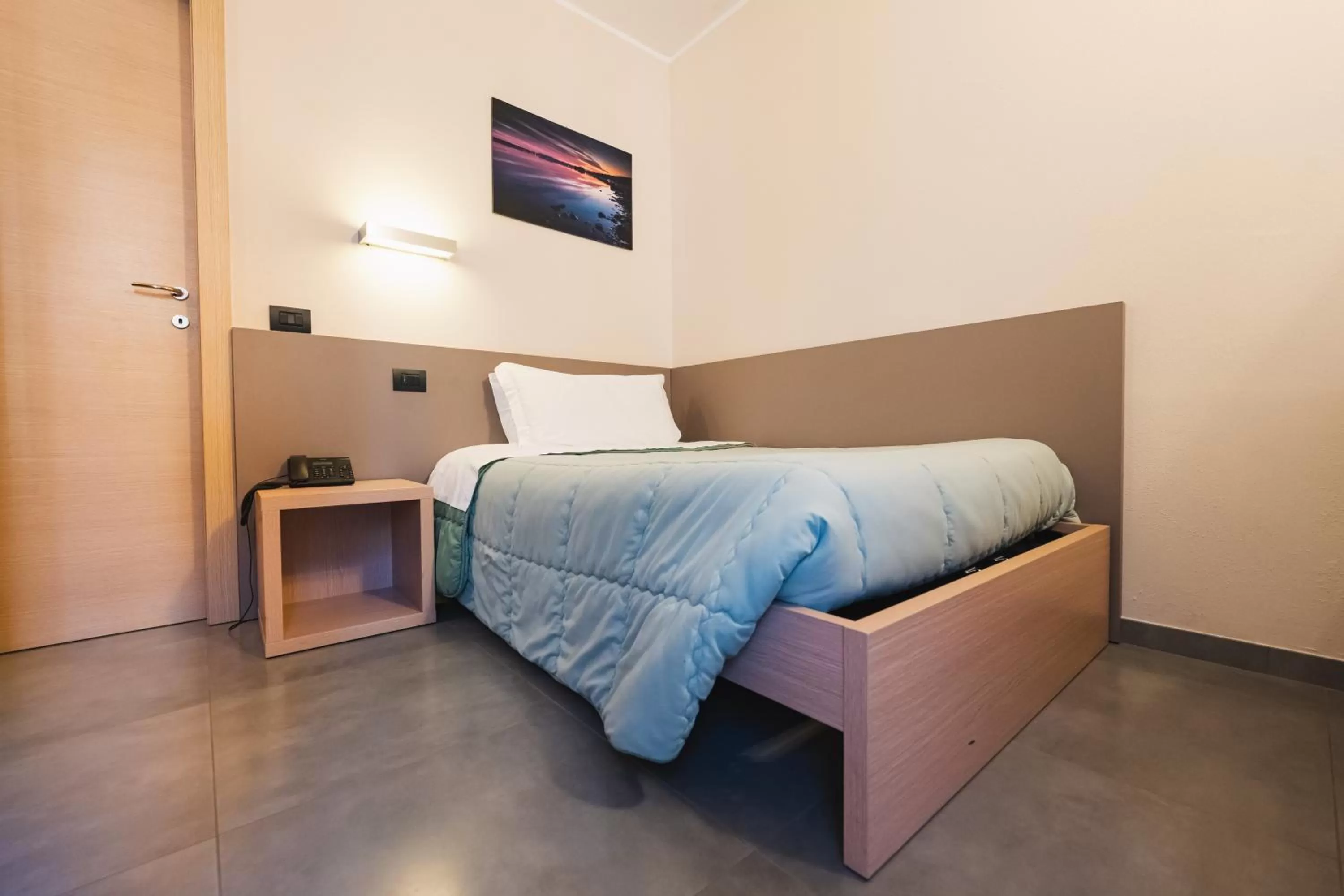 Bedroom, Bed in Parini Hotel