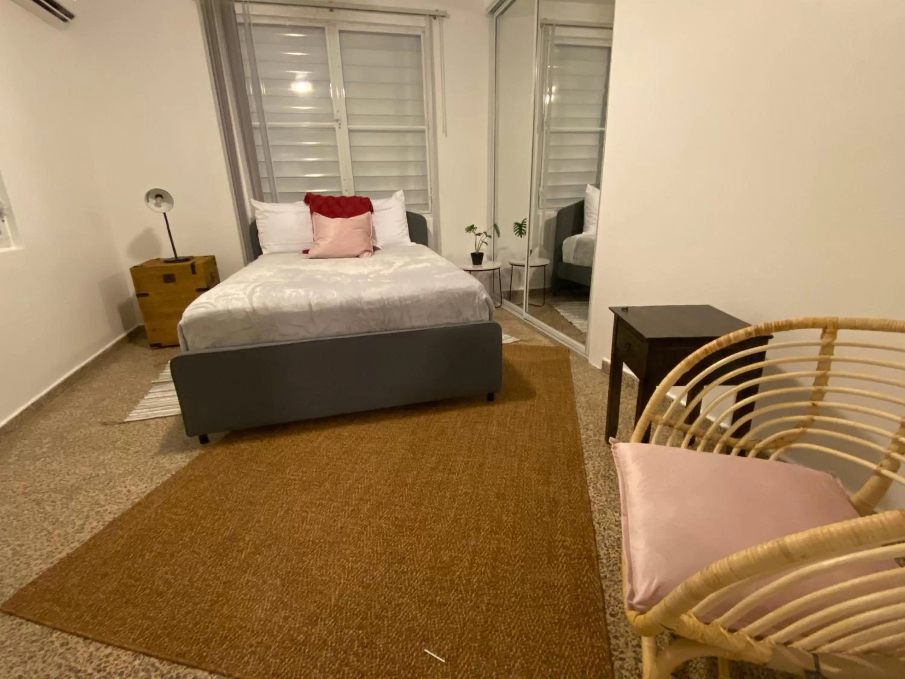 Bed in El Flamingo Beach Club