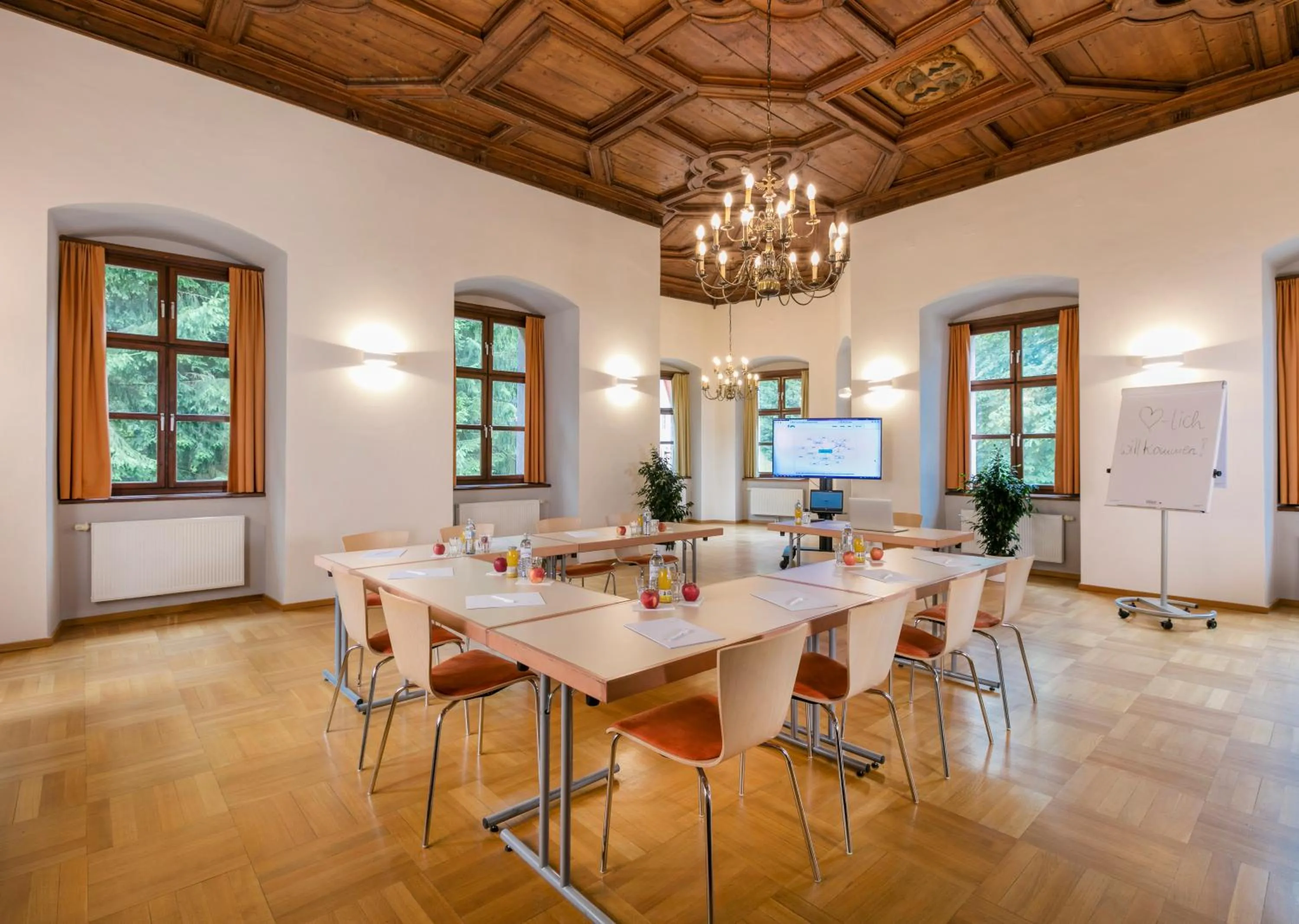 Meeting/conference room in JUFA Hotel Schloss Röthelstein