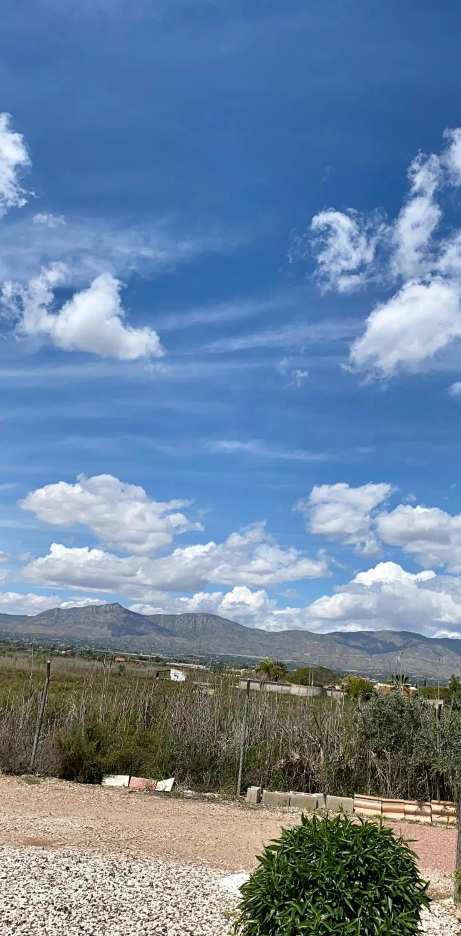 View (from property/room) in B&B Casa Azul