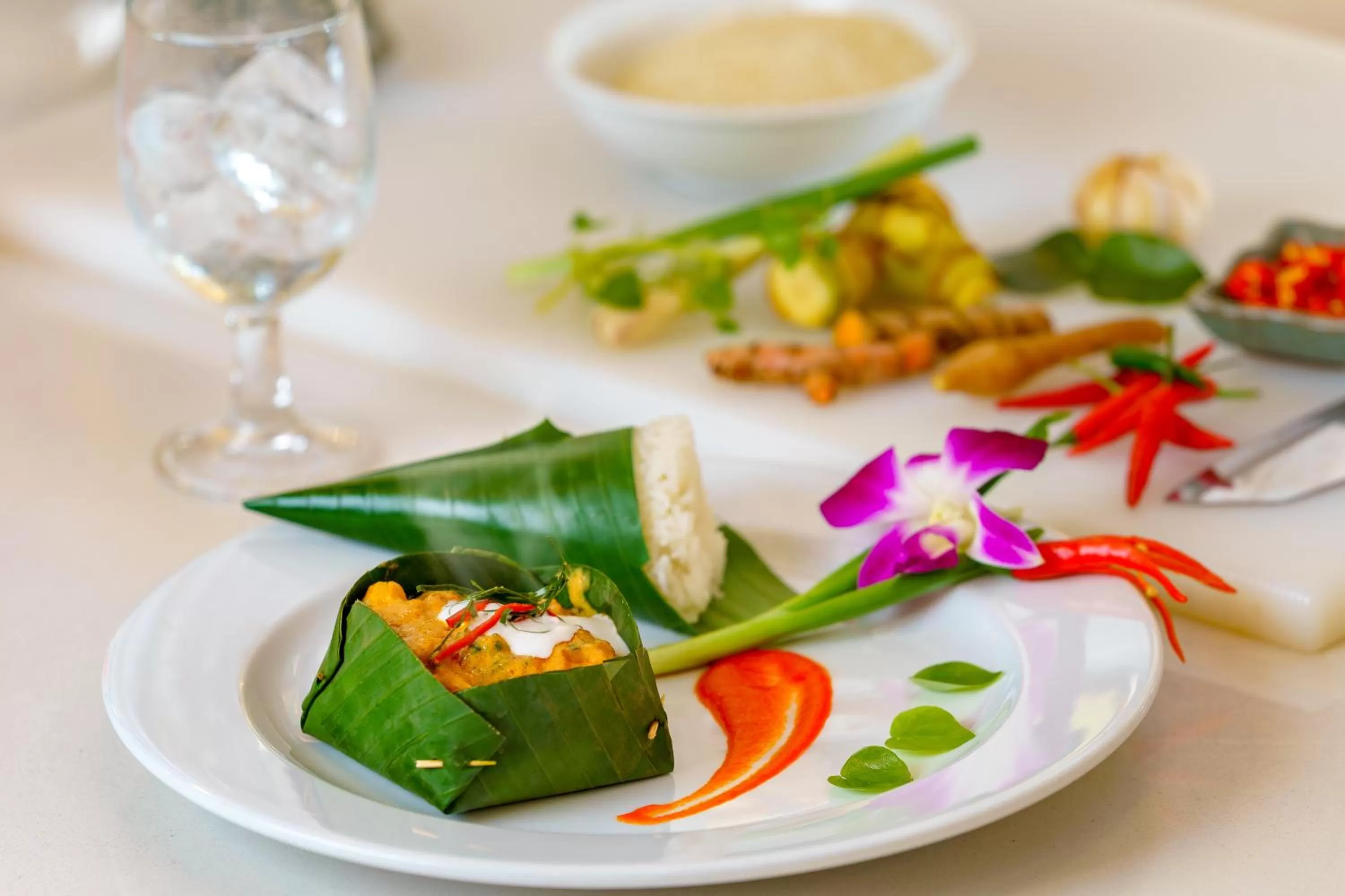 Food and drinks in Ta Prohm Hotel & Spa