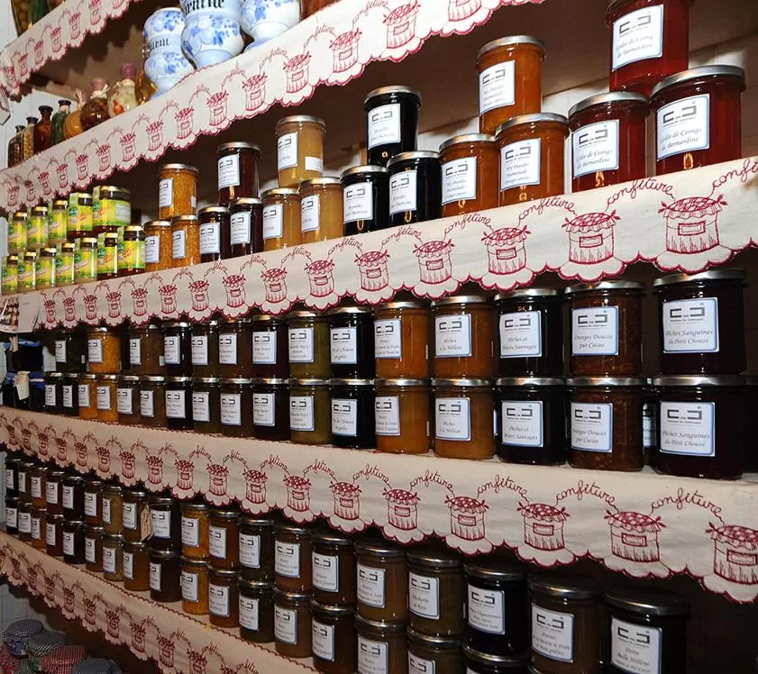 Food close-up in Chateau de Jallanges - Les Collectionneurs