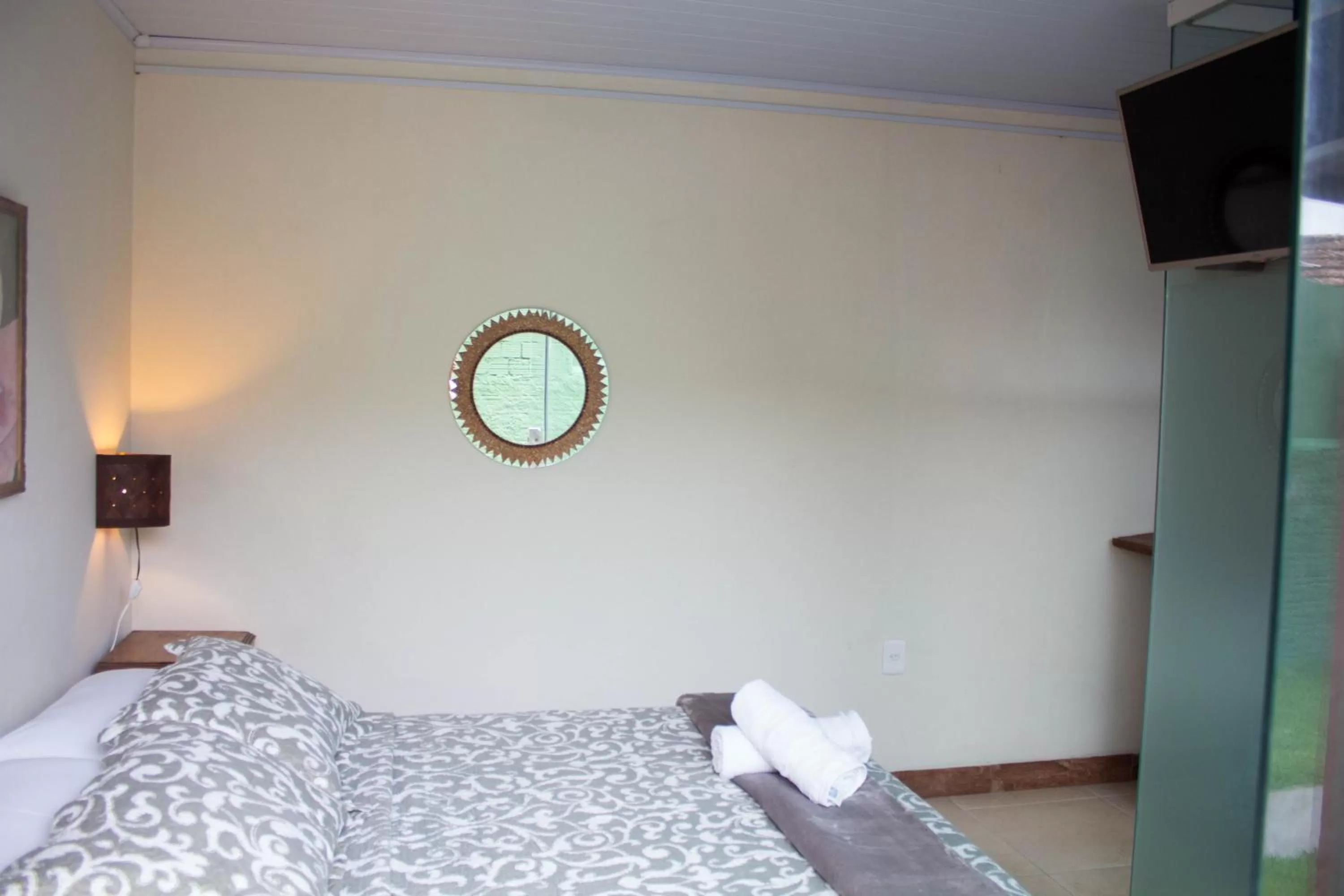 Bed in Pousada Estrelas no Mar Florianópolis