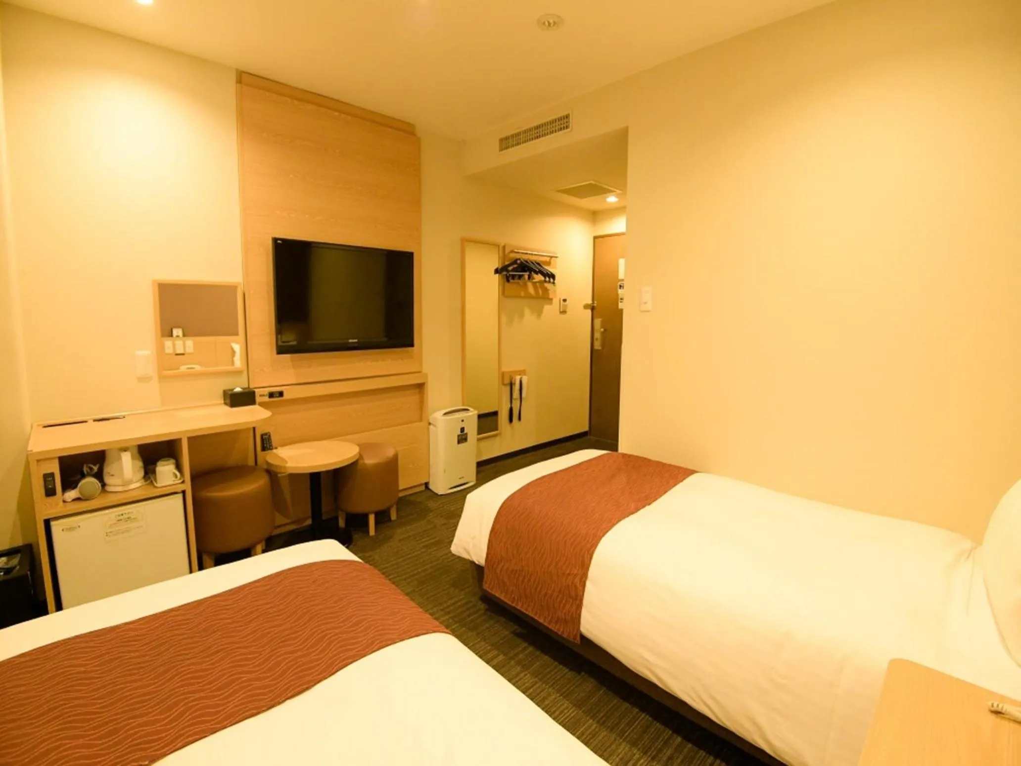 Bed in Via Inn Shin Osaka West