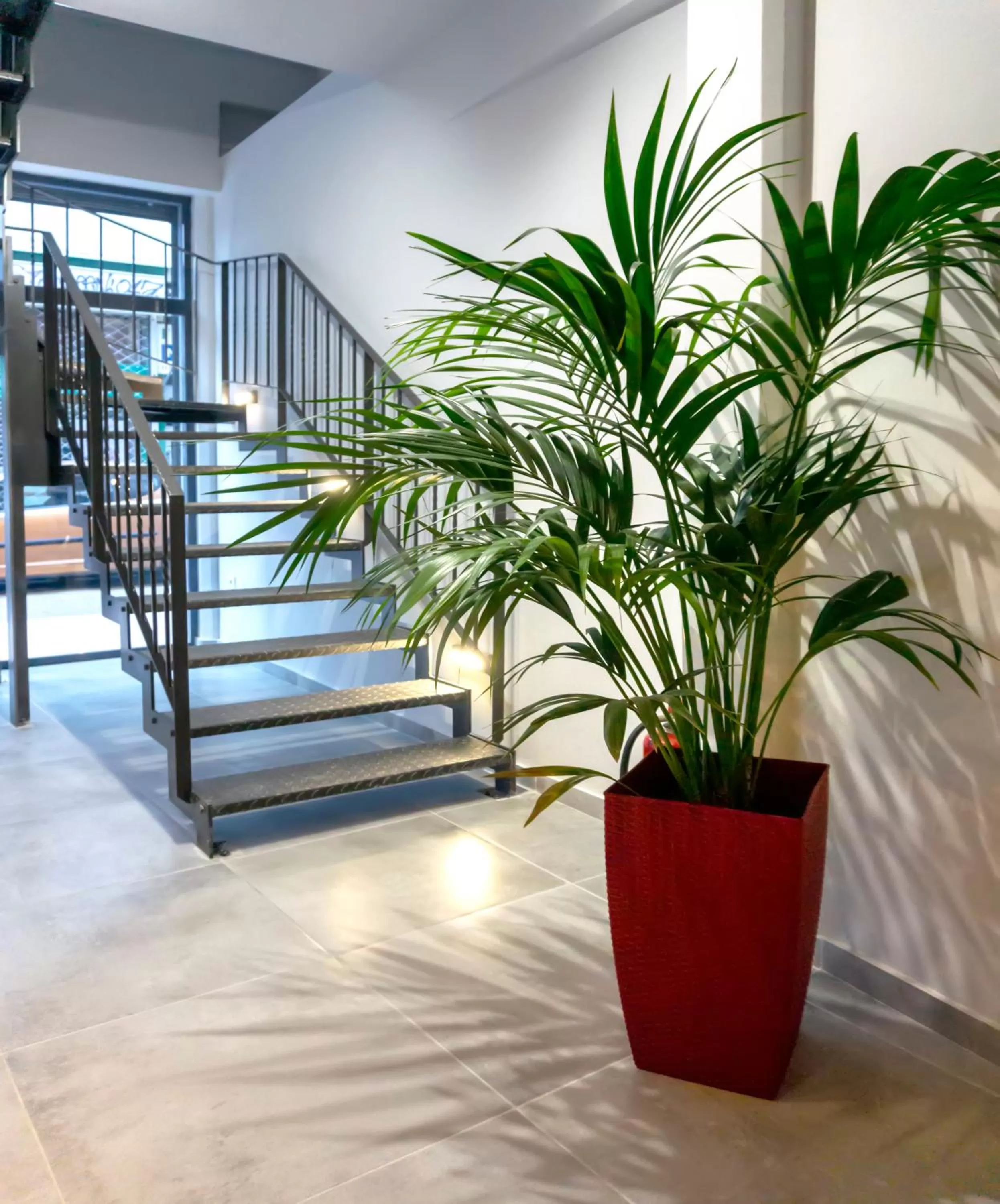 Lobby or reception in Pallada Athens boutique rooms & apartments