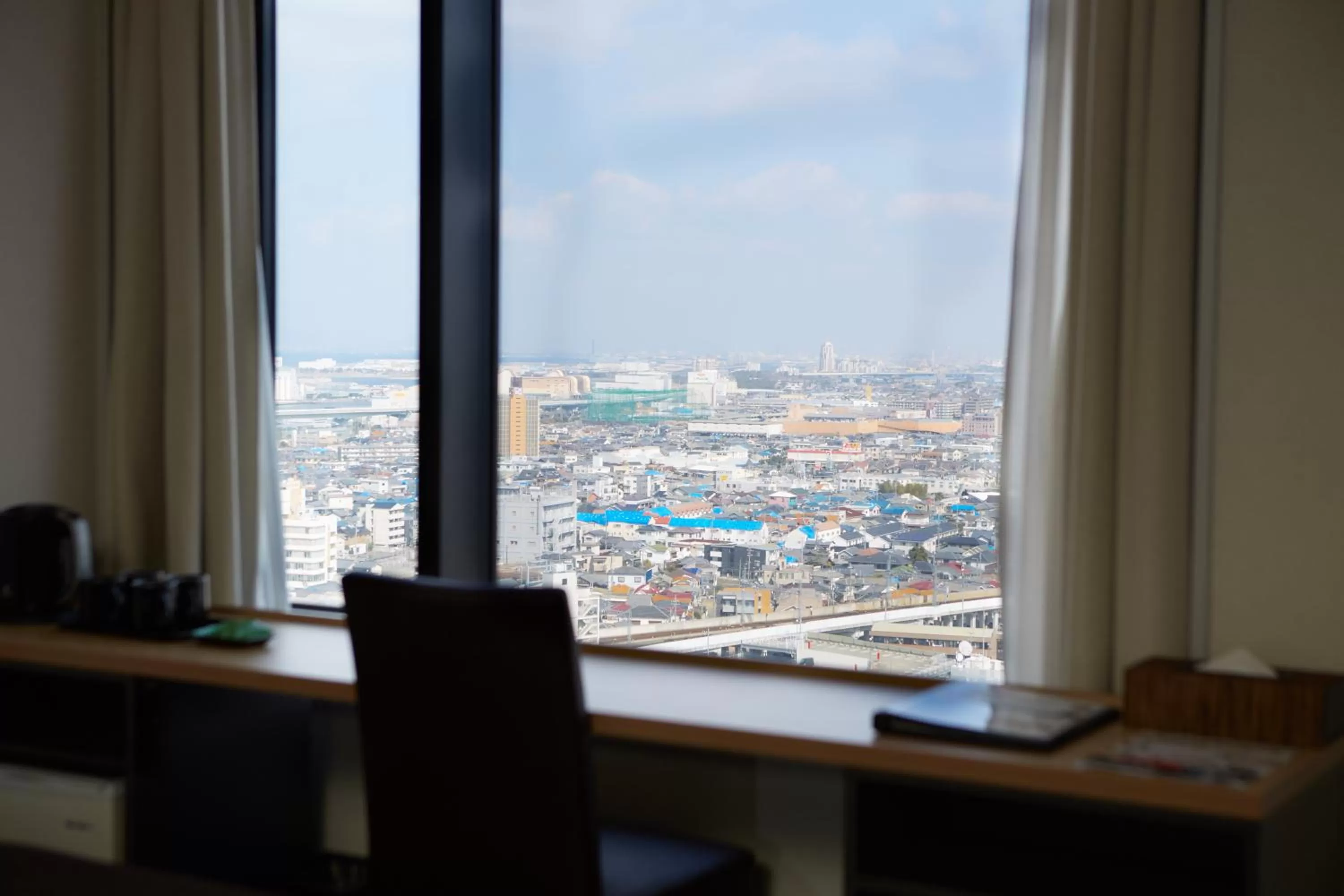 View (from property/room) in Izumisano Center Hotel Kansai International Airport