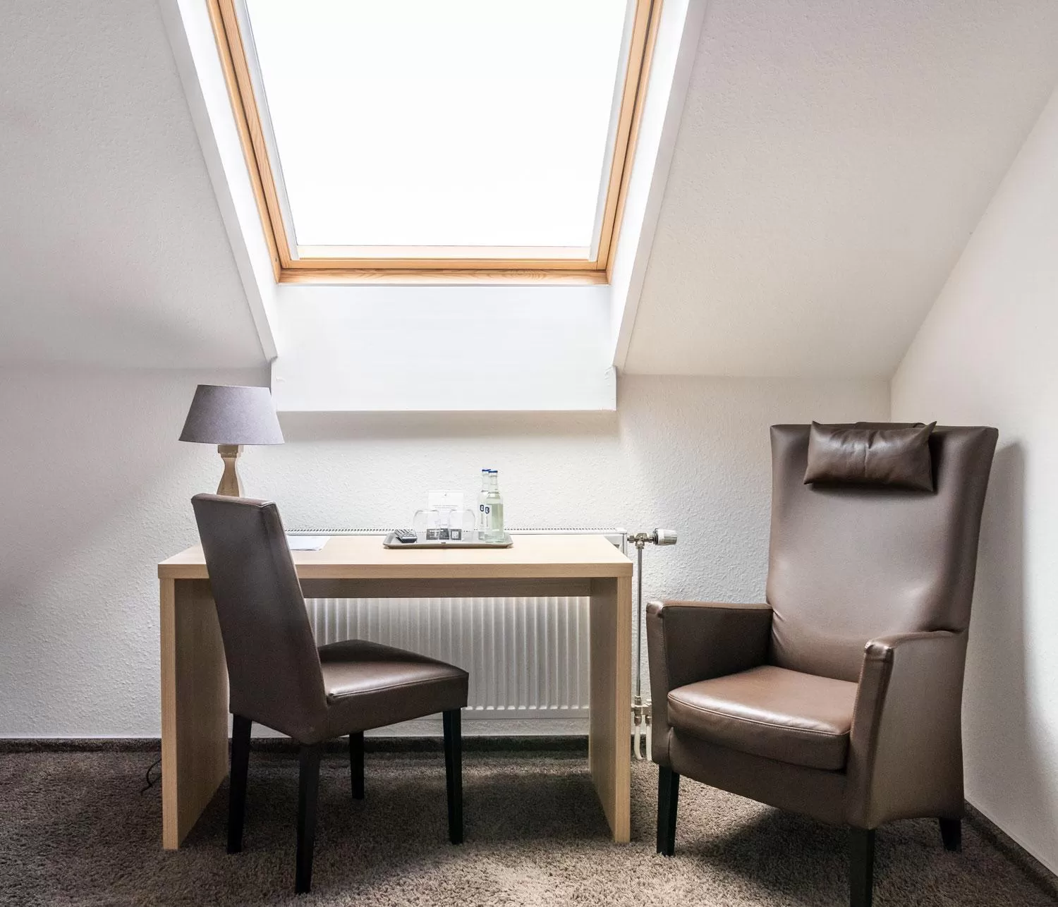 Seating area in Hotel Beim Schupi Karlsruhe