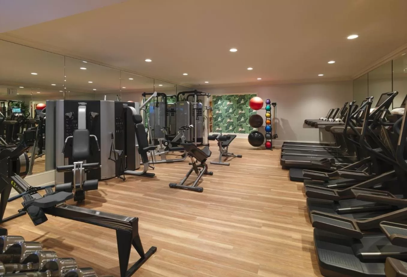 Fitness centre/facilities in The Beverly Hills Hotel - Dorchester Collection