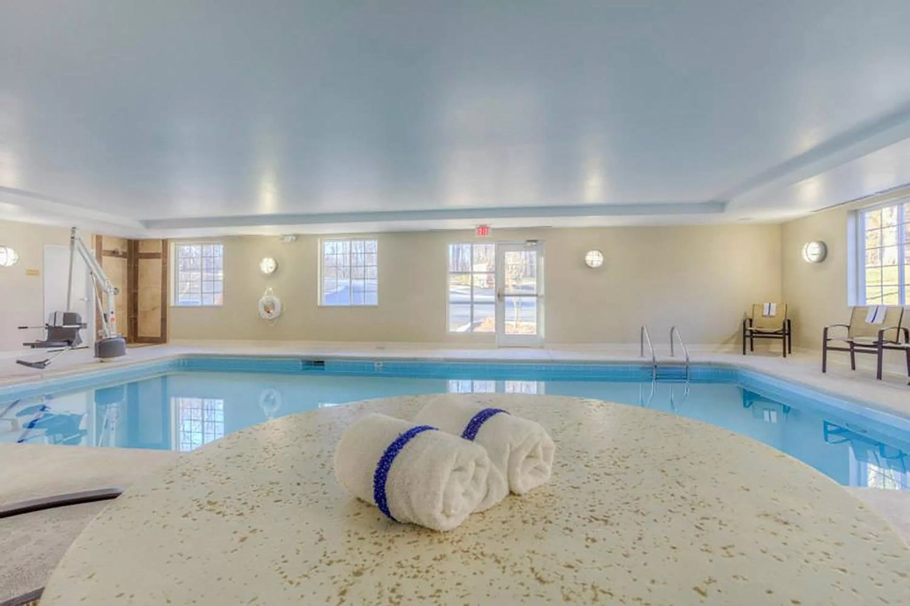 Swimming pool in Candlewood Suites Mooresville Lake Norman,NC by IHG