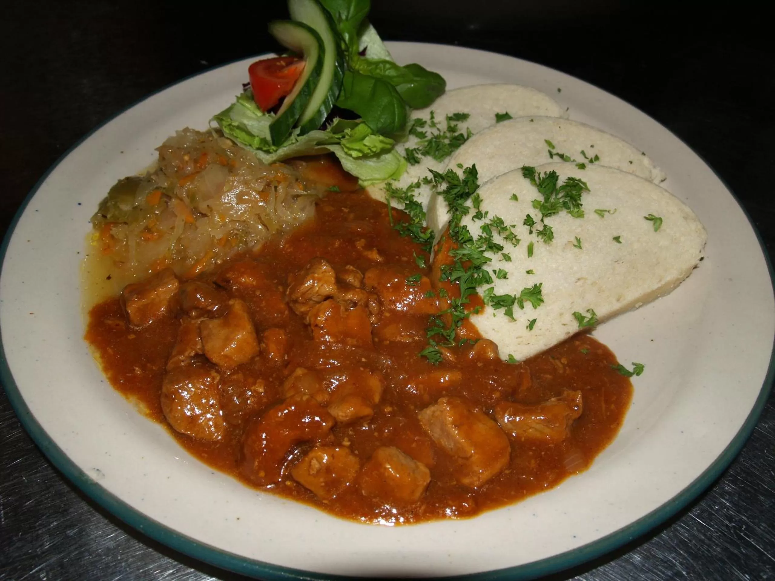 Restaurant/places to eat, Food in Waldgasthof Bad Einsiedel