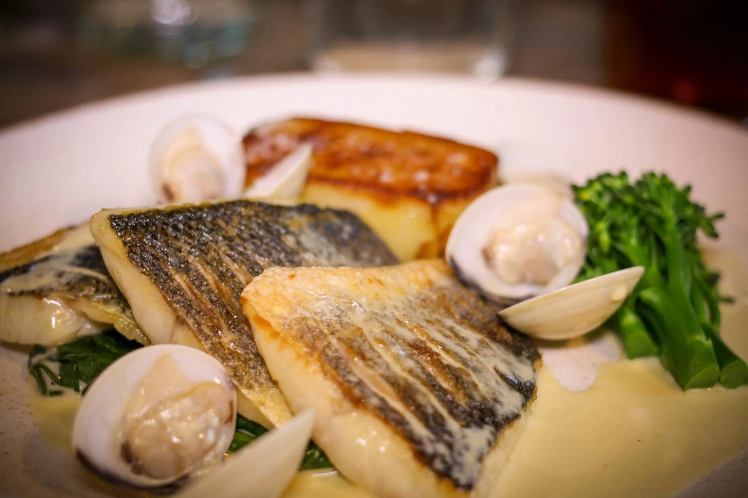 Food close-up in The Horse & Groom