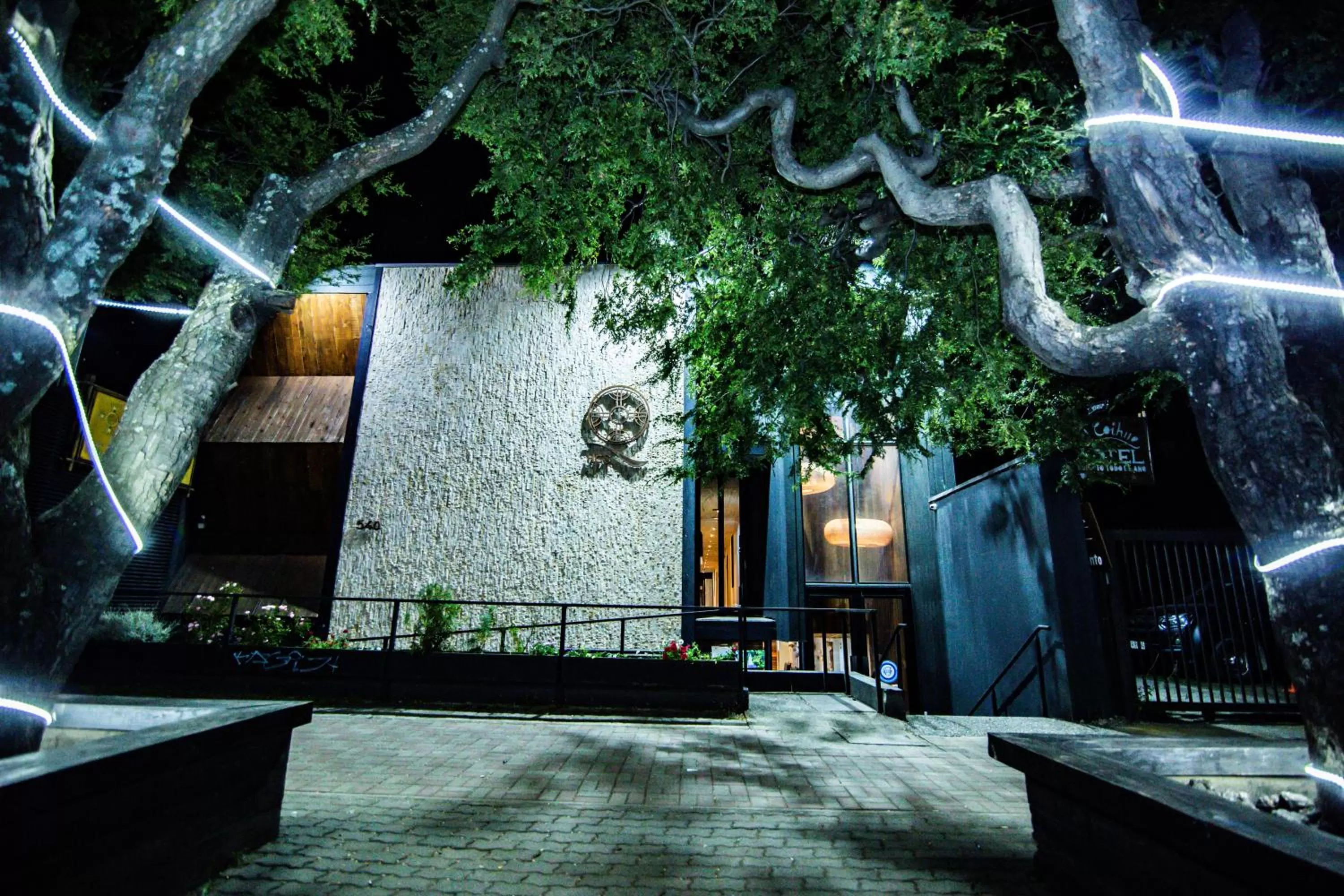 Facade/entrance, Property Building in Hotel Cumbres del Sur