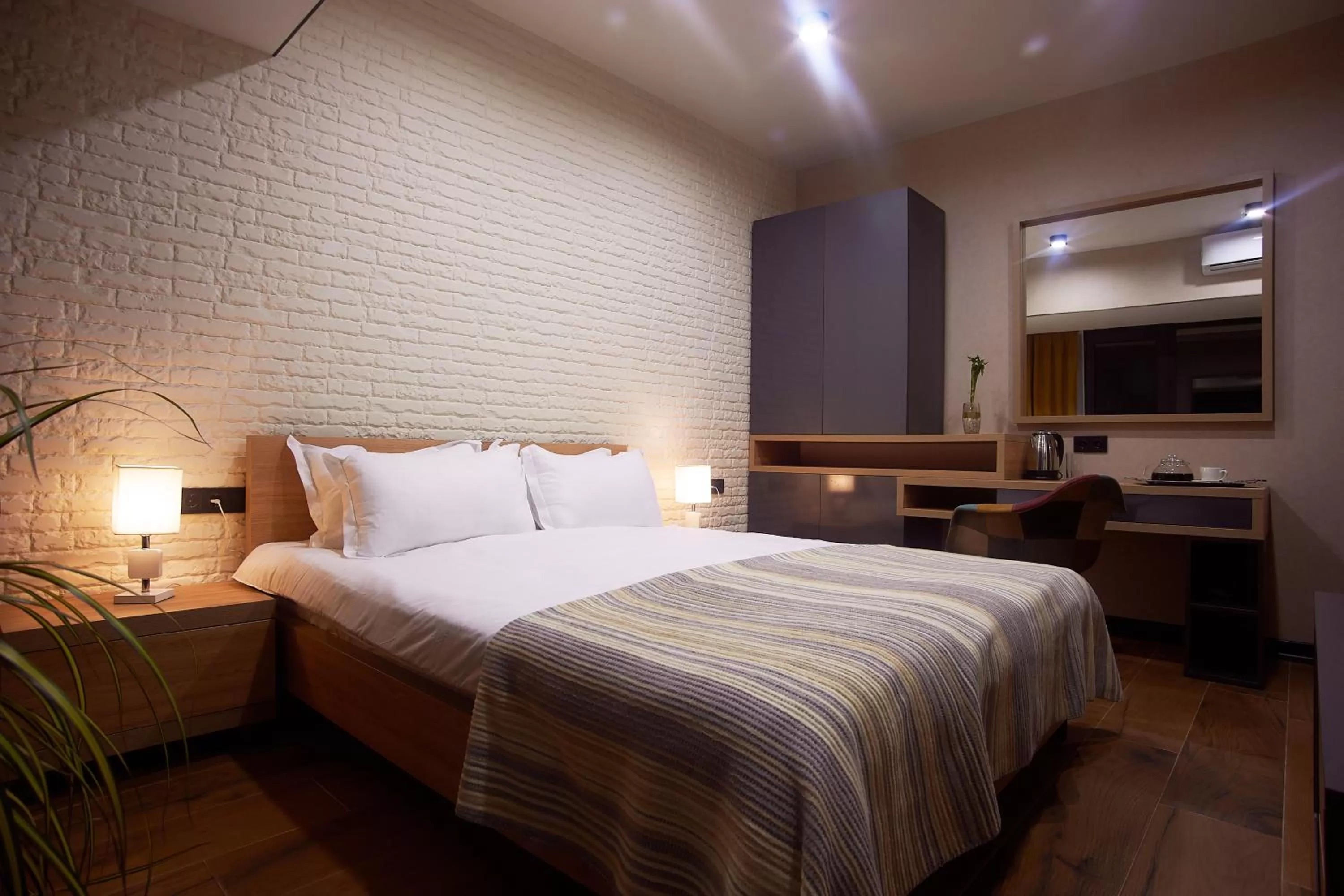 Bed in Green Boutique Hotel