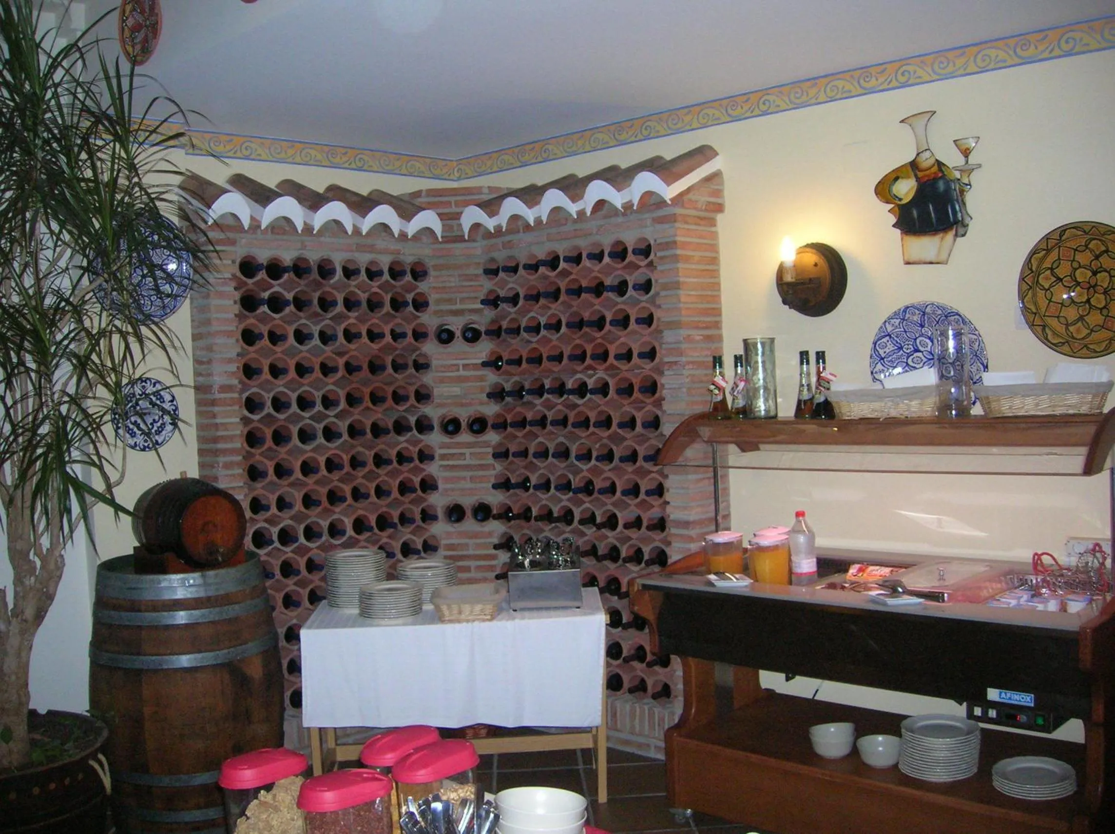 Restaurant/places to eat in Hotel María Cristina