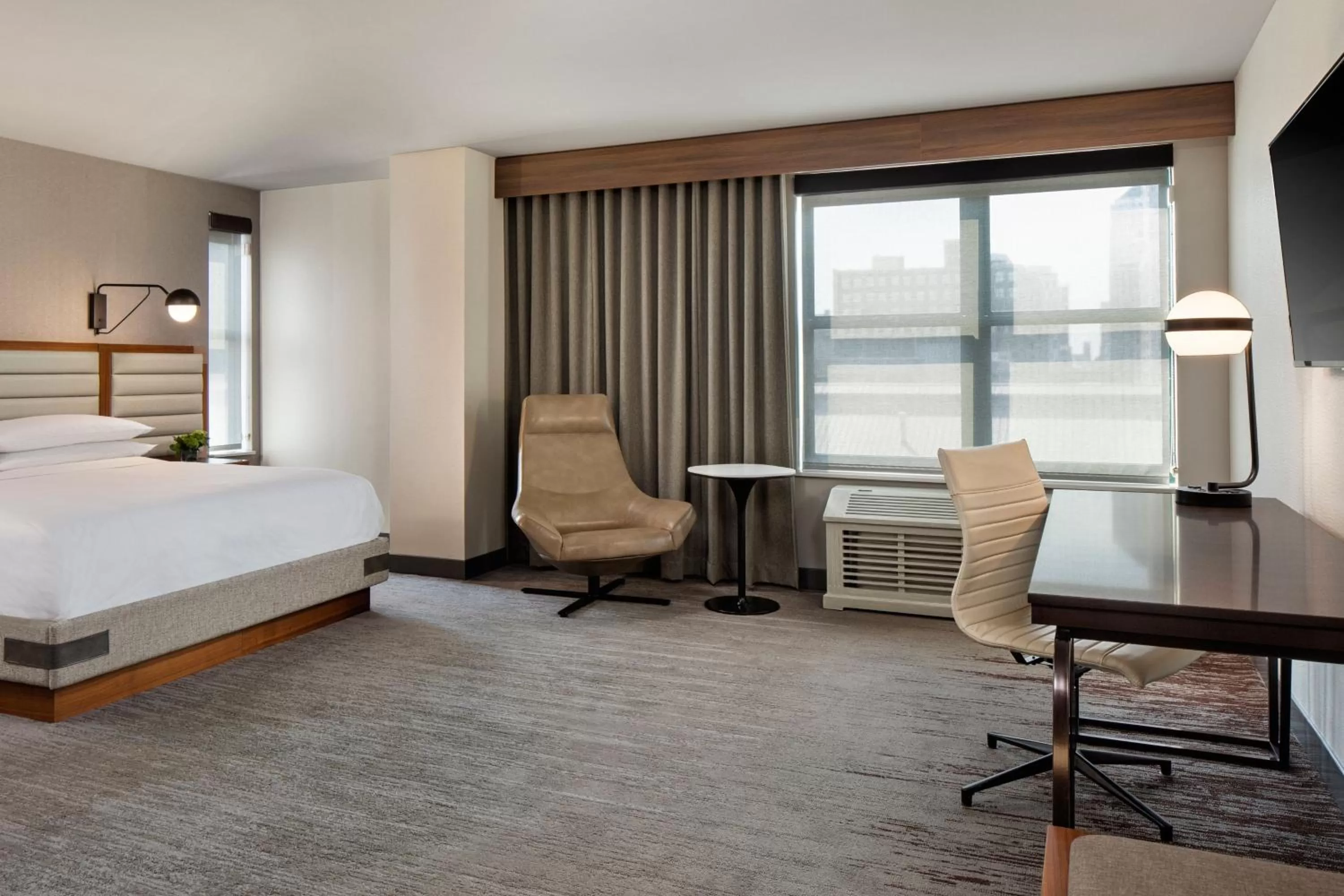 Photo of the whole room, Bed in Renaissance Minneapolis Hotel, The Depot