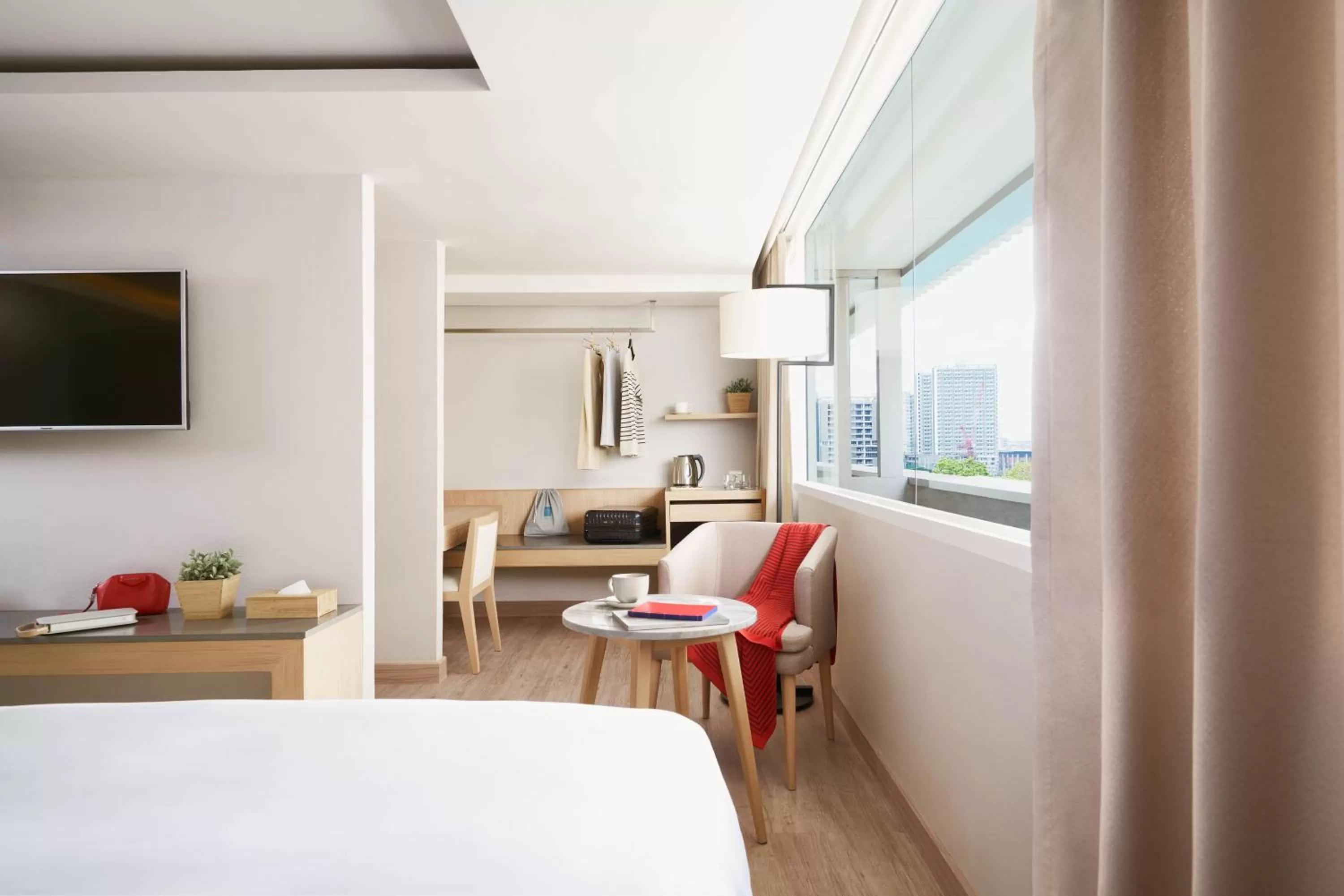 Decorative detail, Bed in Kritthai Residence