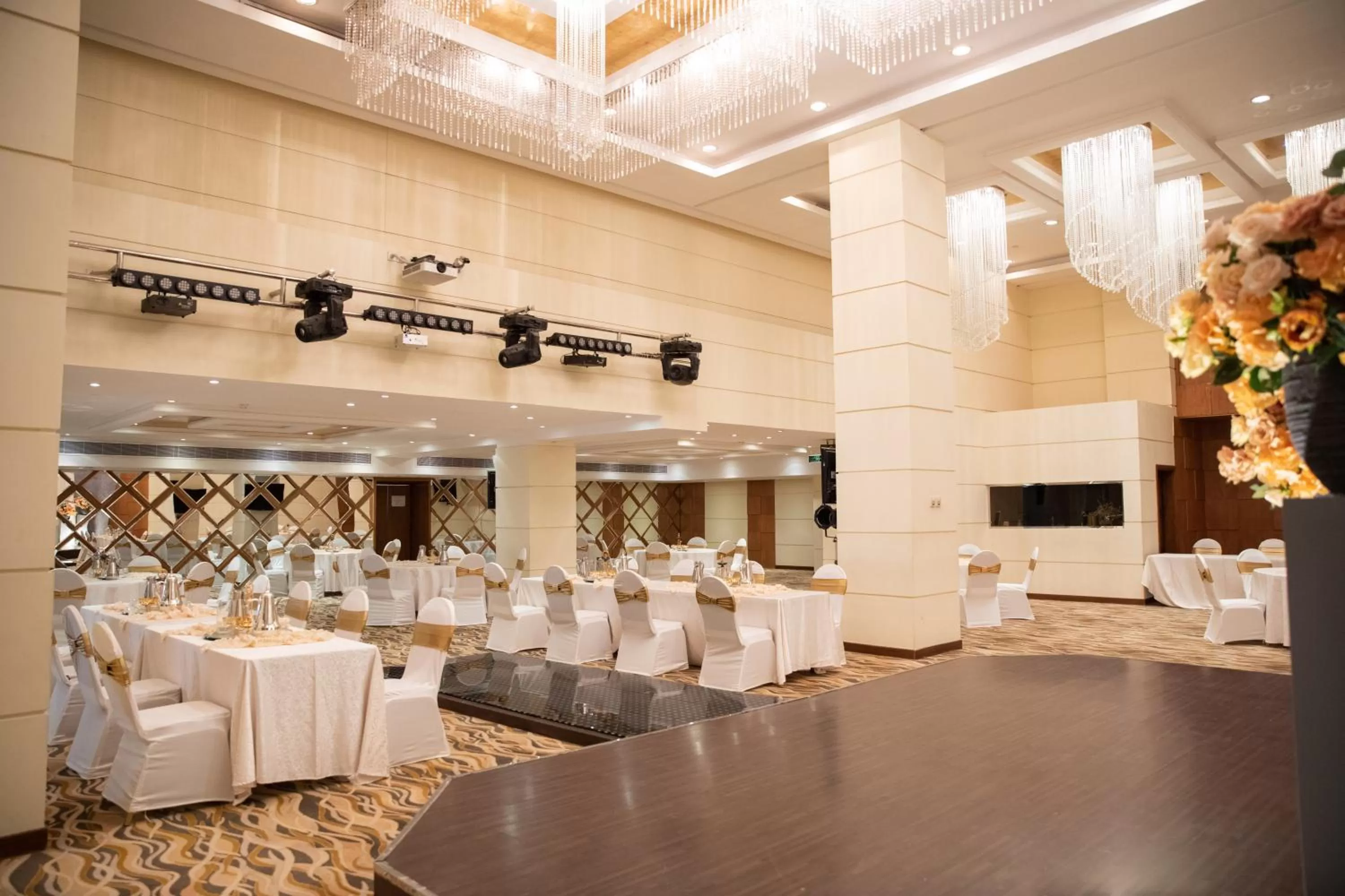 Seating area, Banquet Facilities in Hyatt Jeddah Continental Hotel