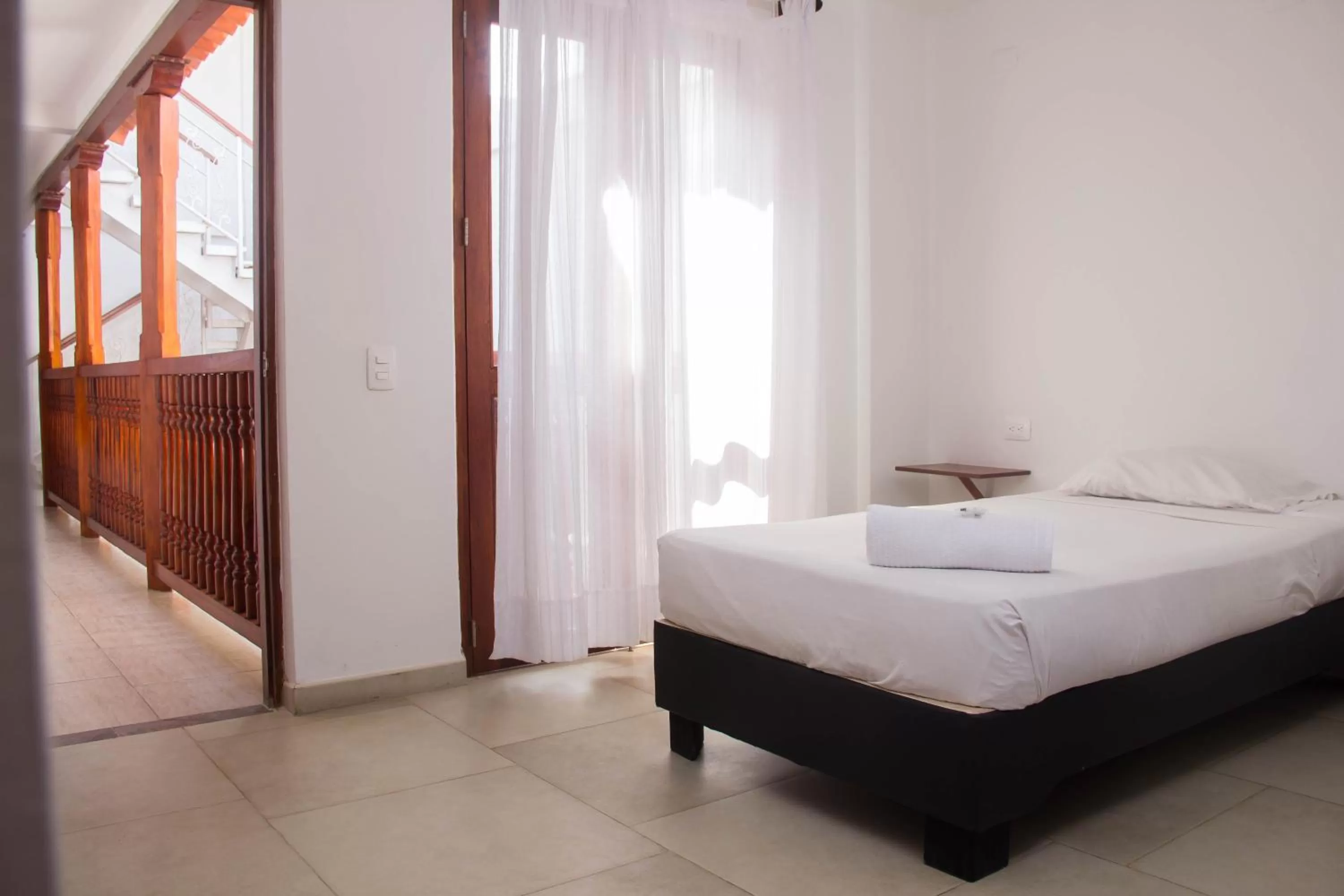 Bedroom, Bed in Akel House Hotel