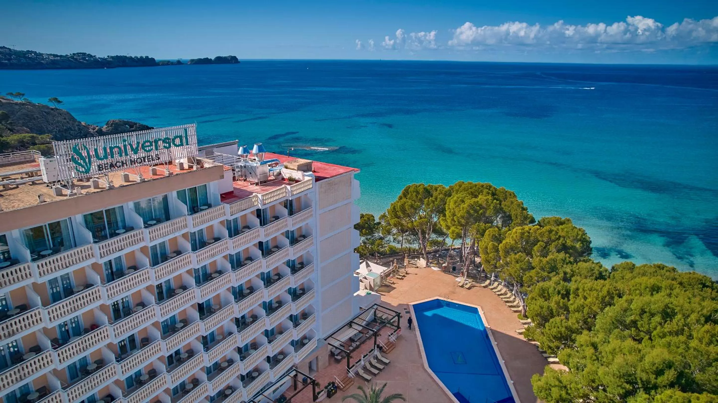 Bird's eye view in Universal Hotel Lido Park & Spa