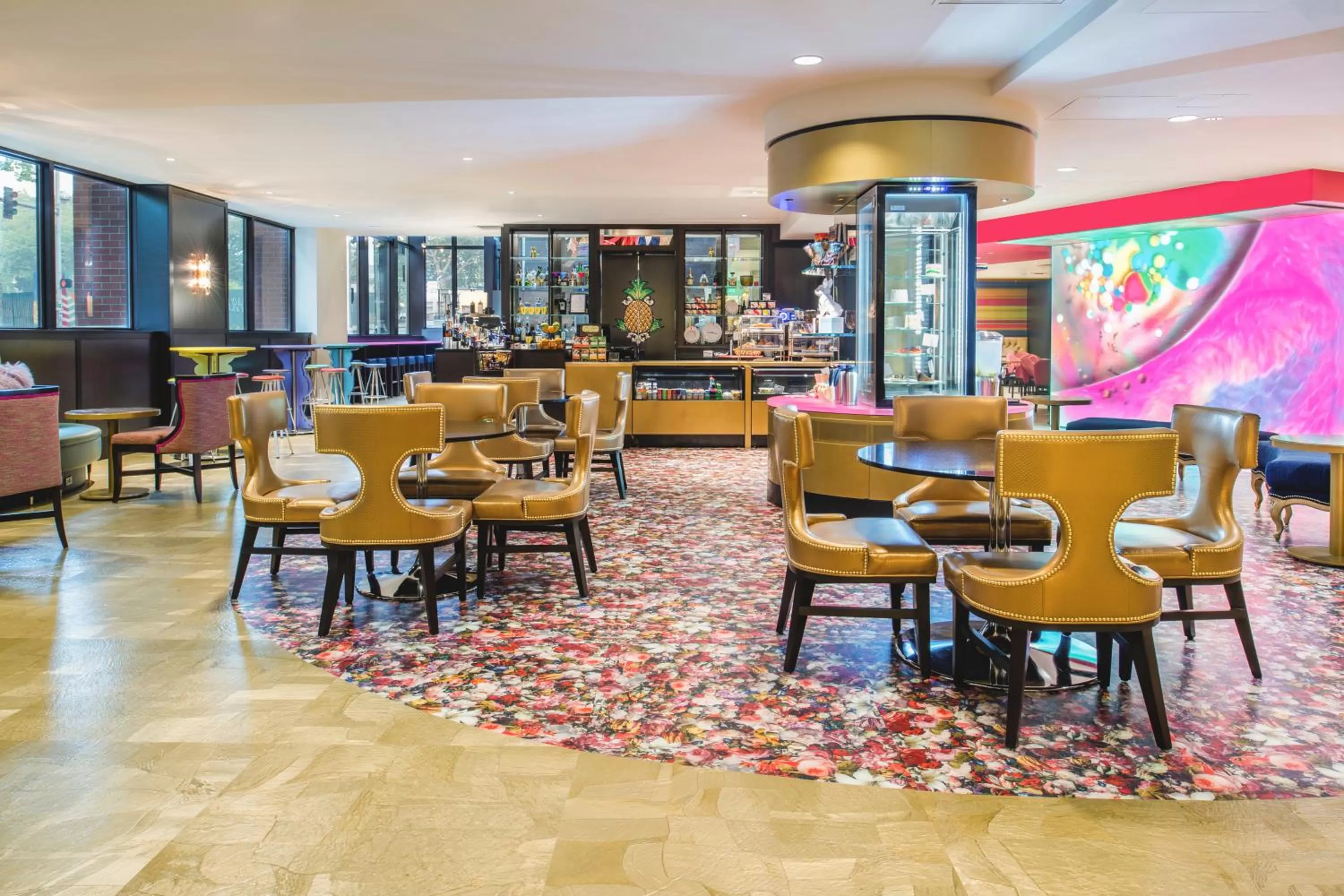 Restaurant/places to eat in Staypineapple, The Maxwell Hotel, Seattle Center Seattle