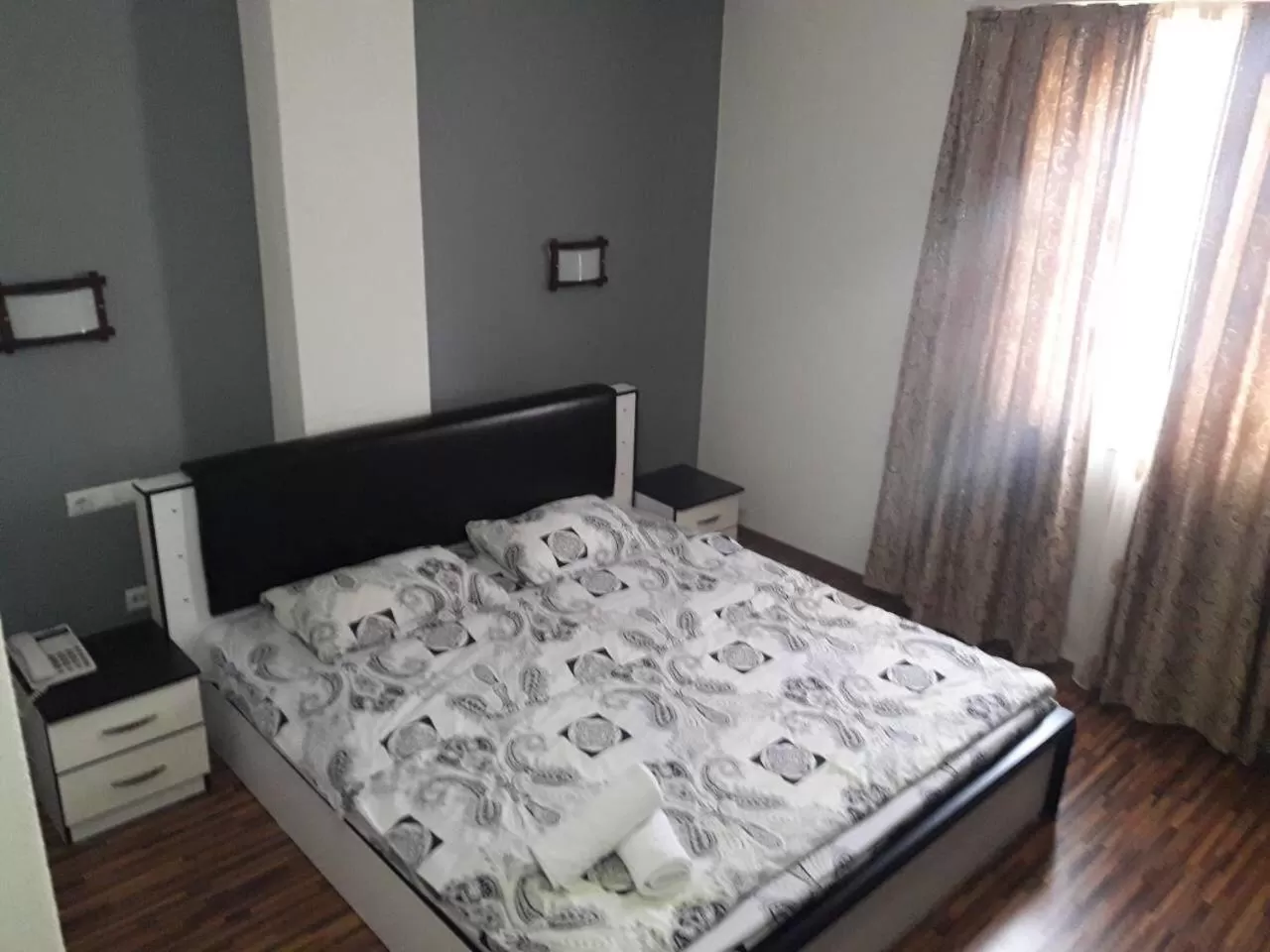 Bed in Hotel Albatros