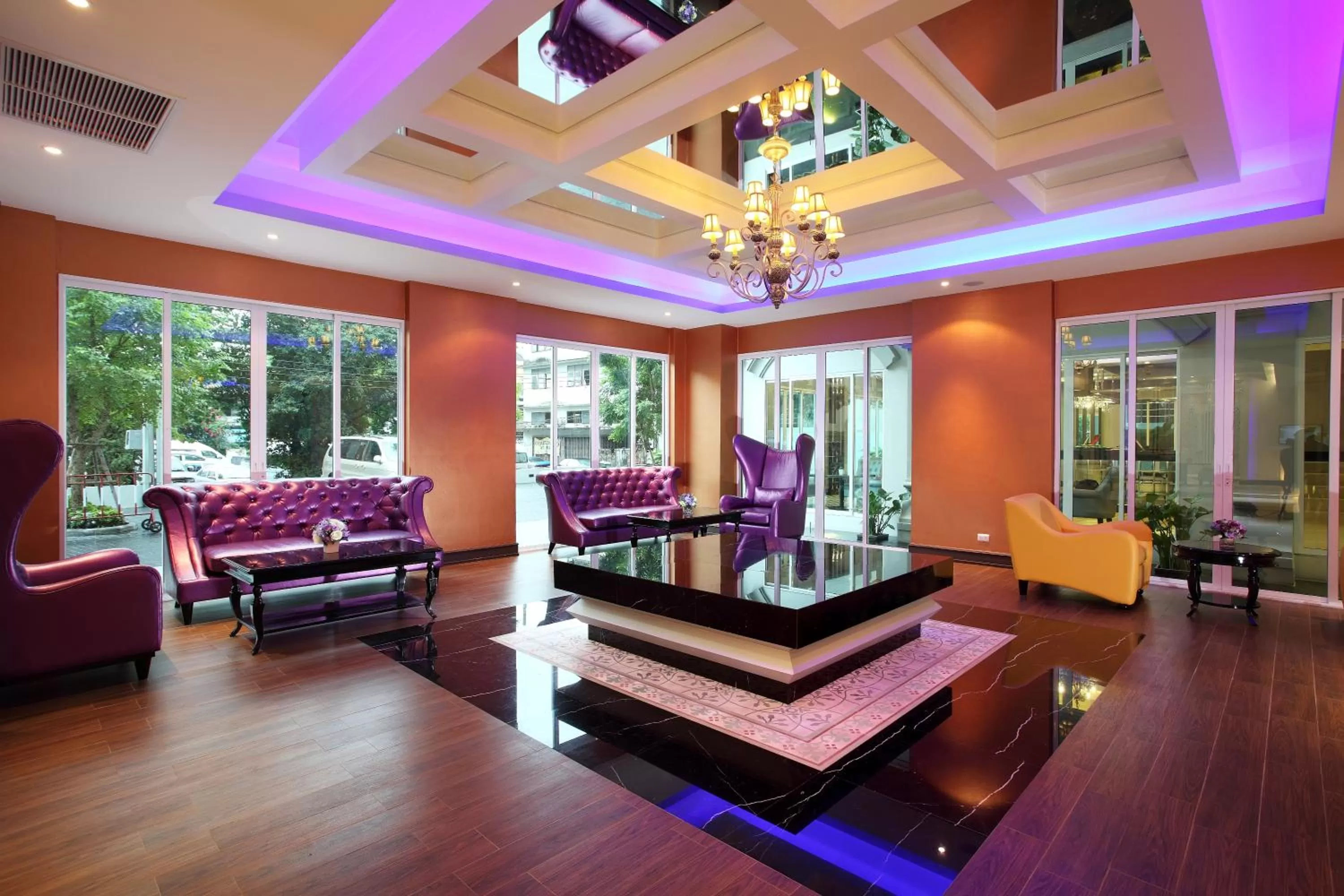 Lobby or reception in Chillax Resort