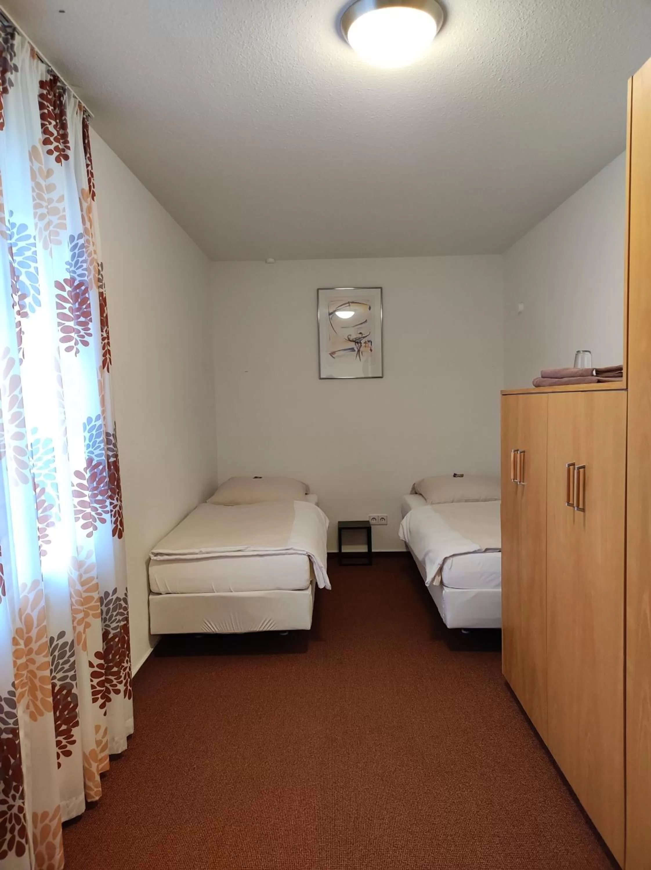 Bed in Hotel Astra Rastatt