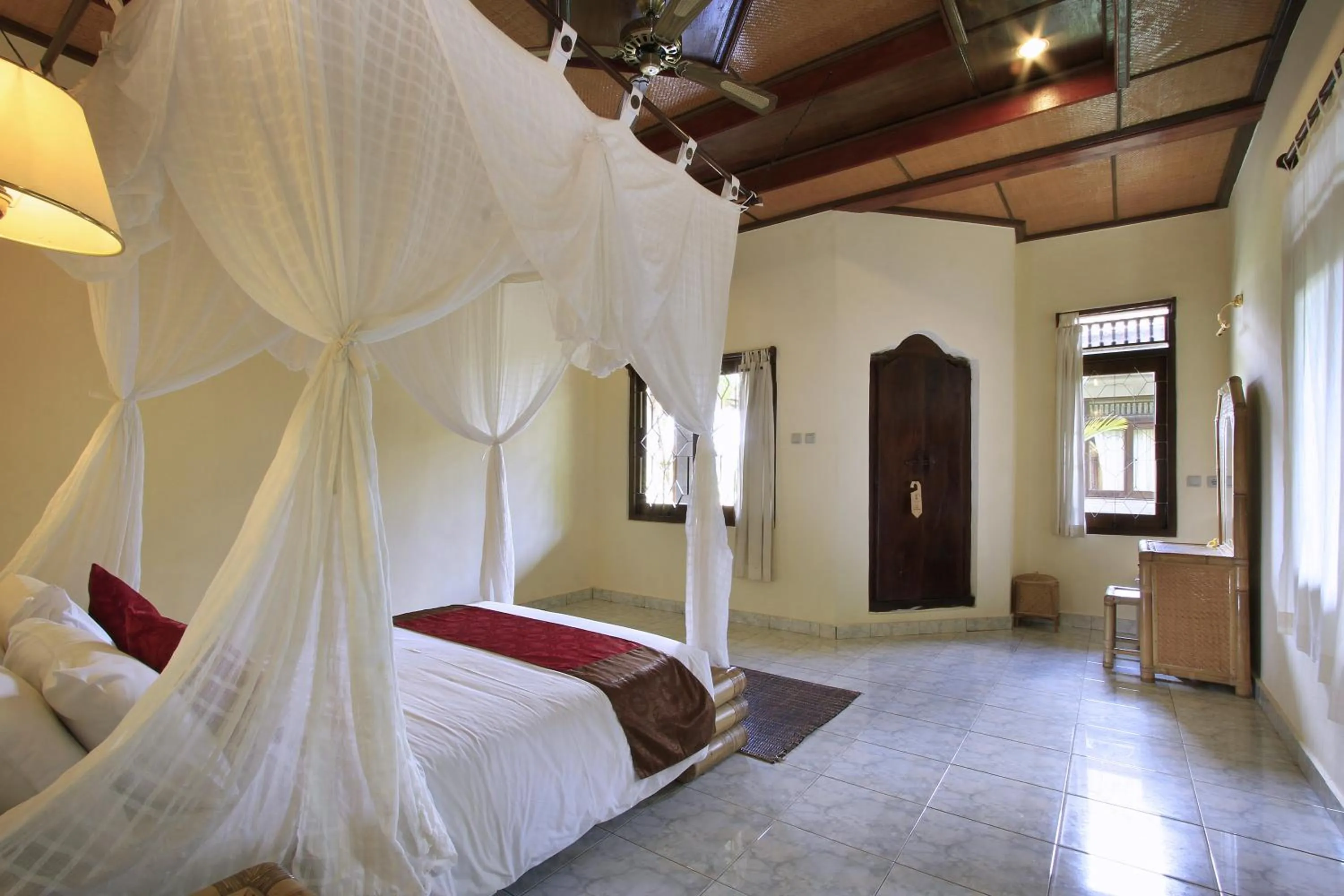 Bedroom, Bed in Nick's Hidden Cottages by Mahaputra