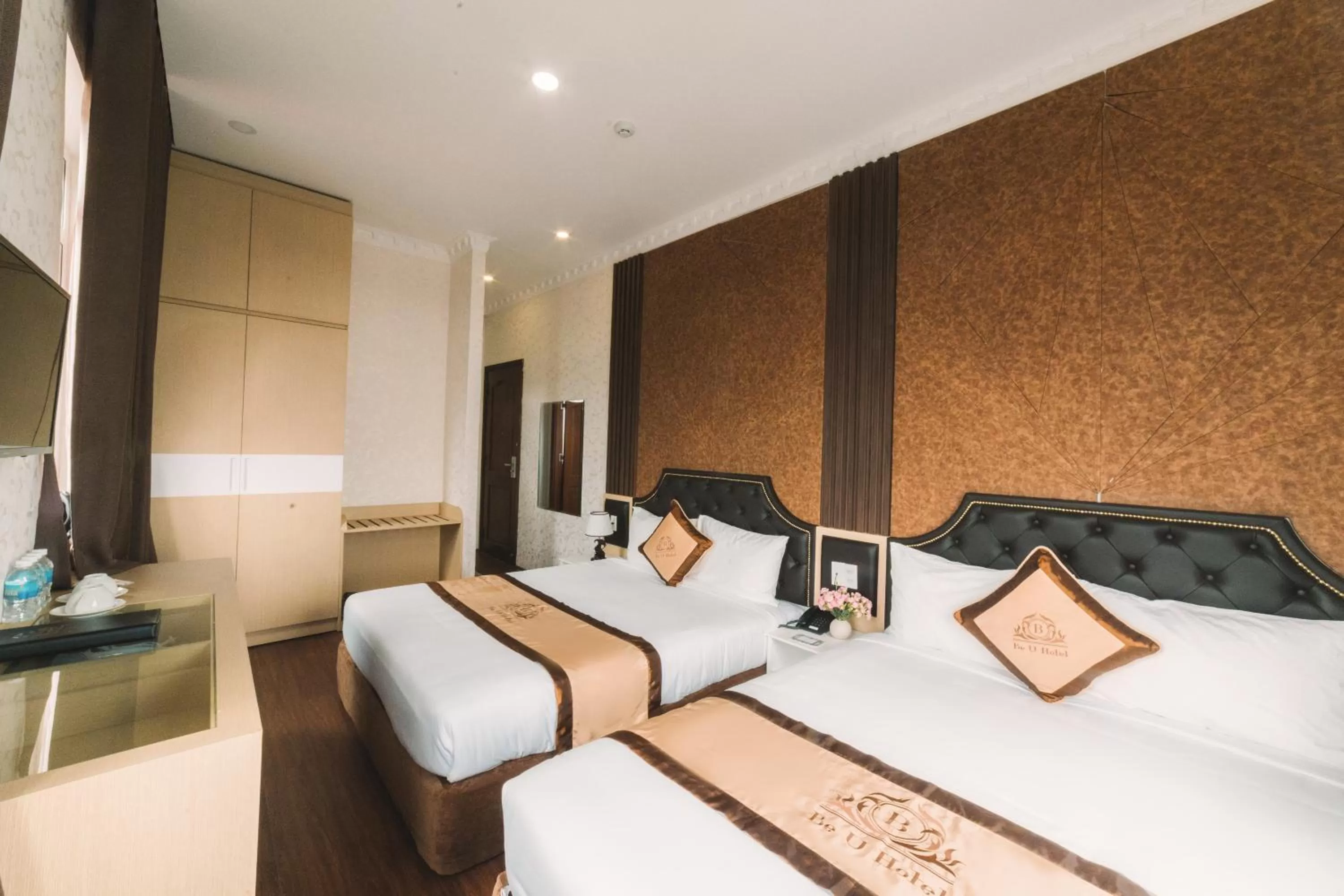 Deluxe Twin Room in Be U Hotel City View