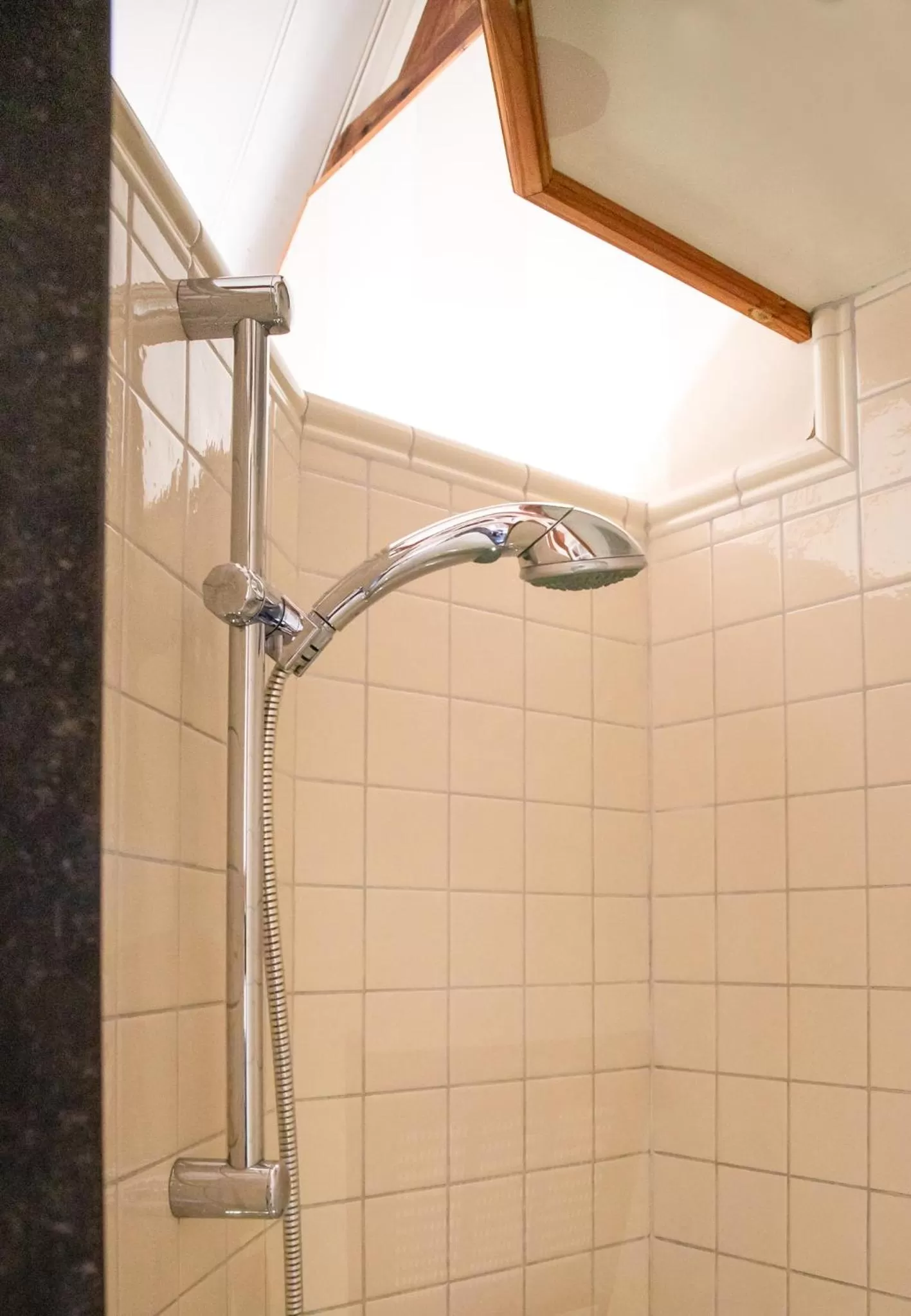 Shower in Boerenhofstede de Overhorn