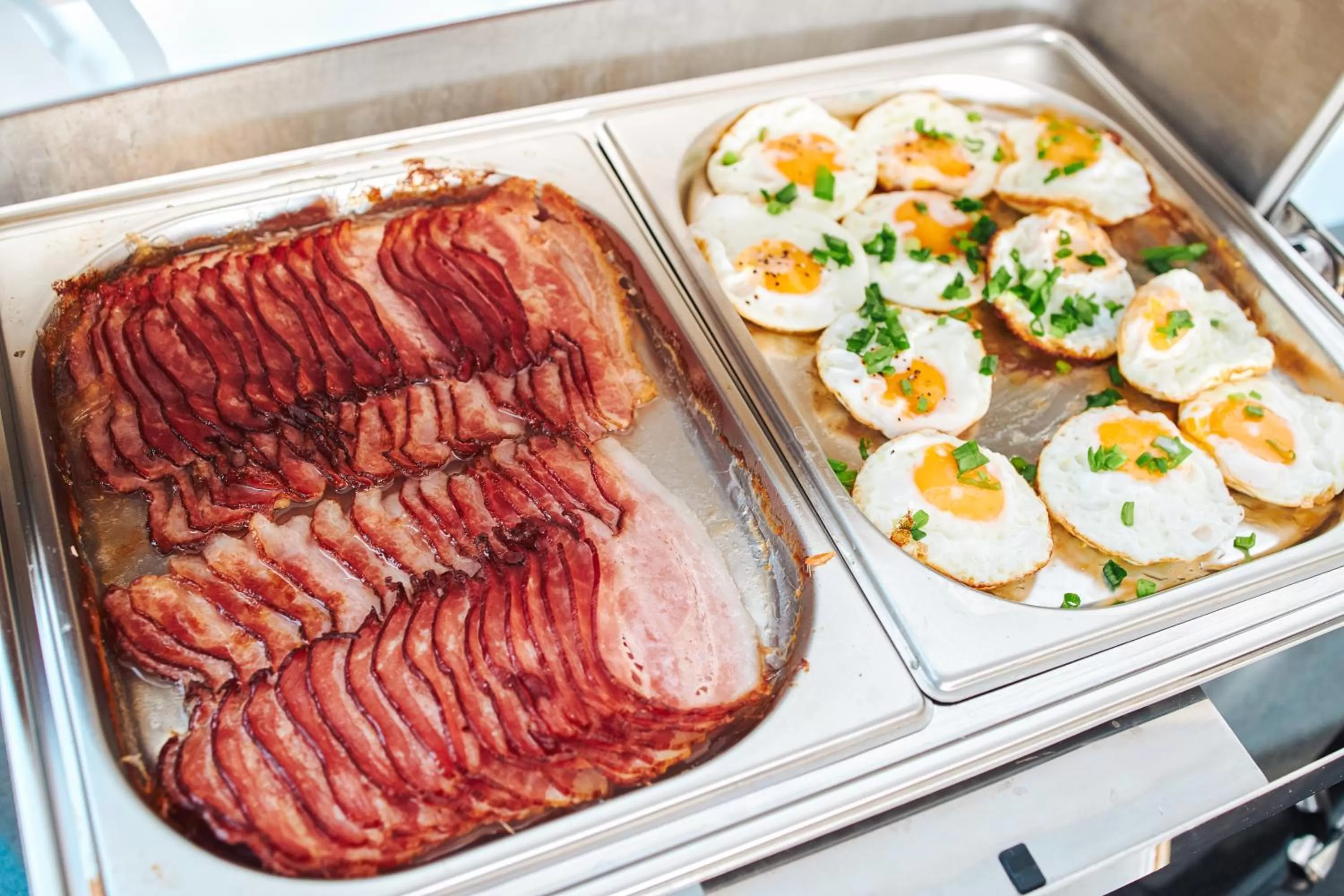 Food close-up in Molo Park Mielno