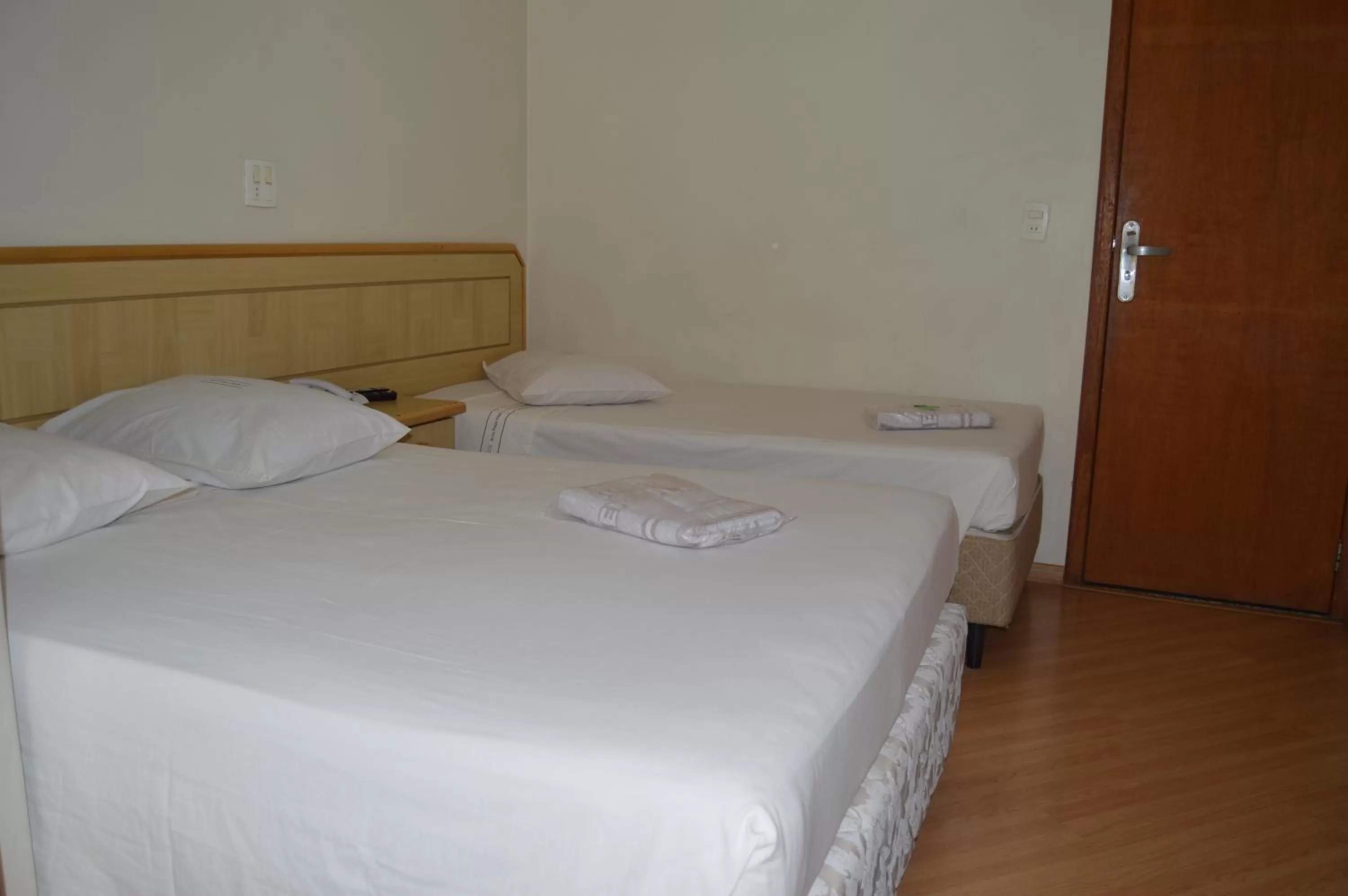 Standard Triple Room with Fan(1 Double bed +1 Twin bed) in Aero Plaza Hotel