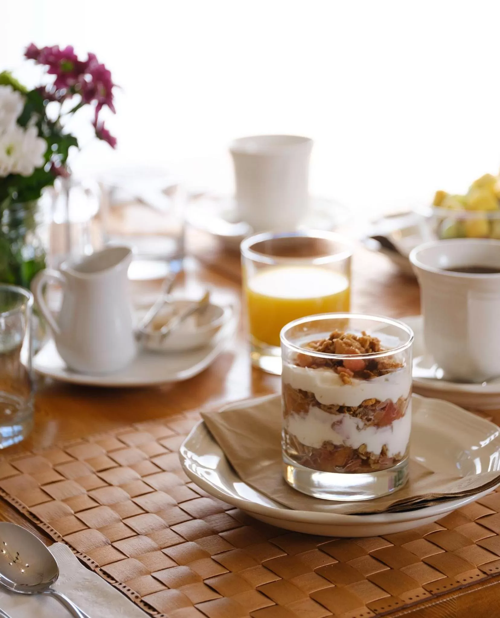 Breakfast in Courthouse Inn Revelstoke