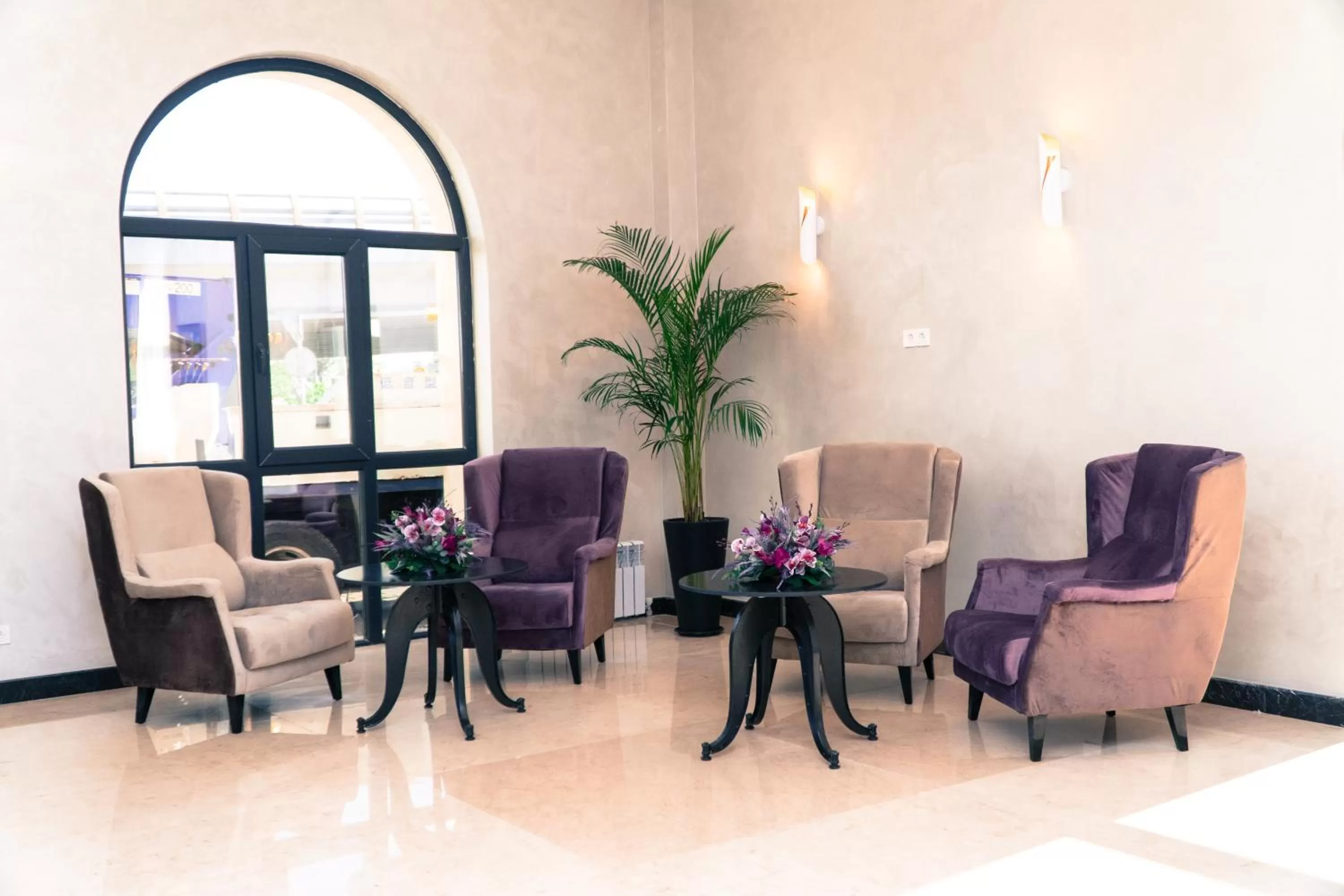 Lobby or reception in East Palace Hotel