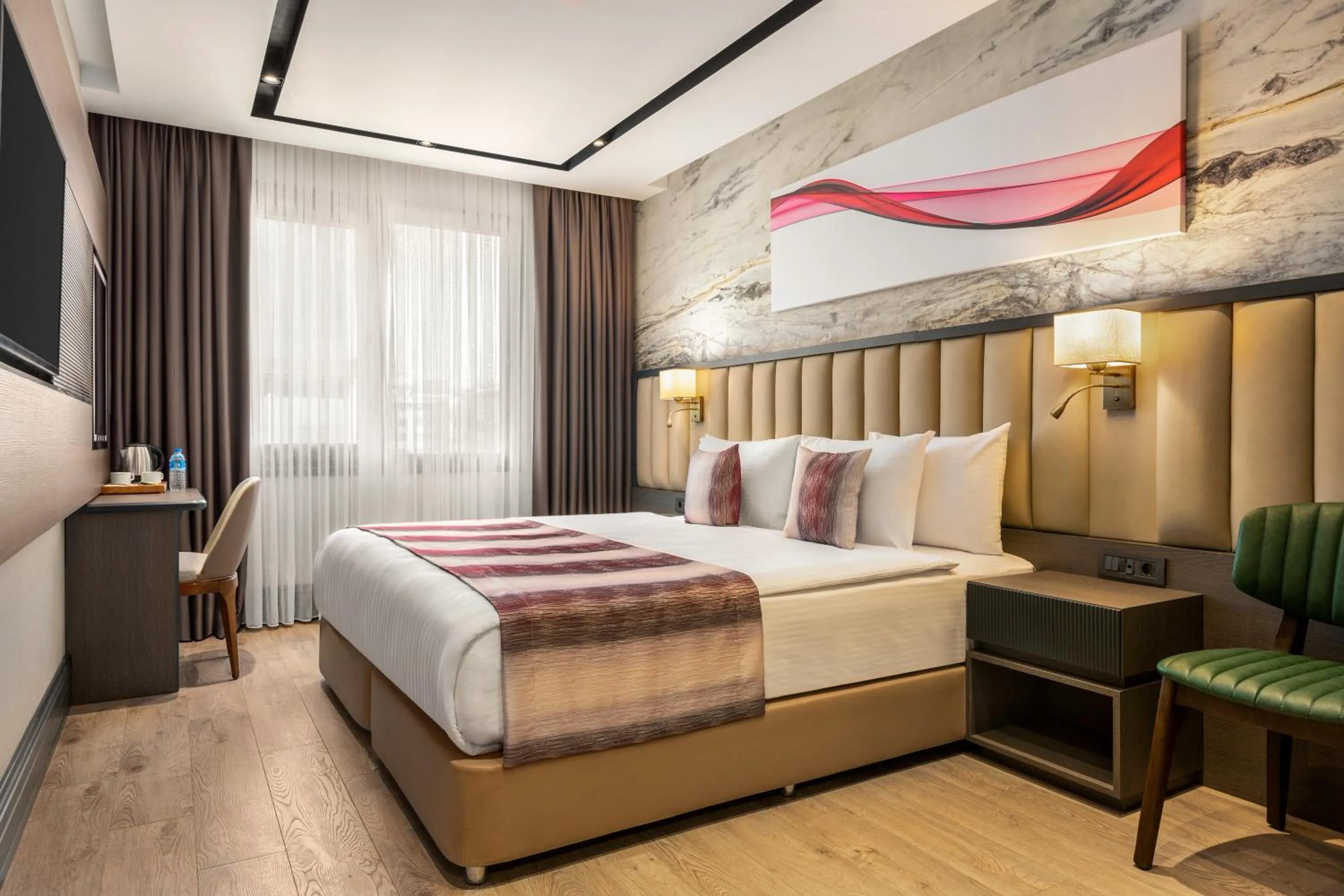 Bed in Ramada by Wyndham Istanbul Umraniye